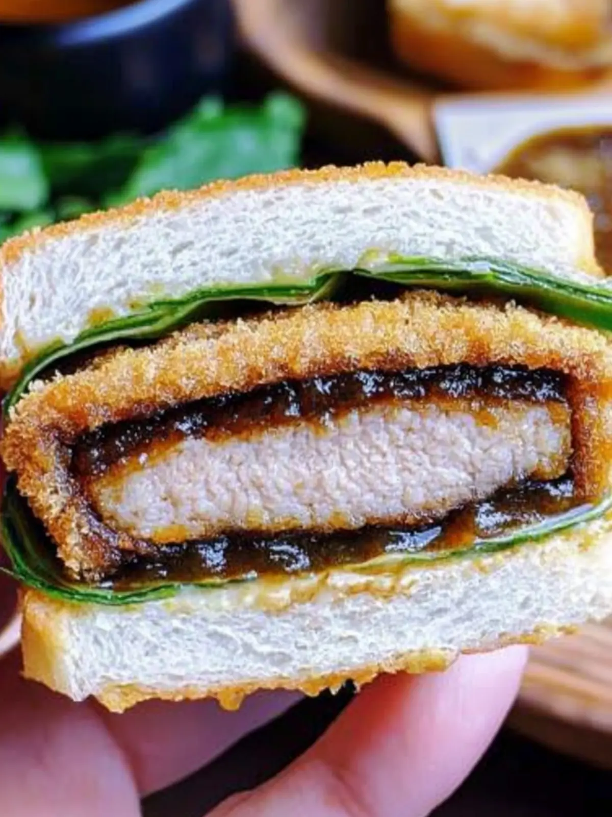 Irresistible Katsu Sando with 2 Homemade Sauces to Wow You 3 Katsu Sando with 2 Homemade Sauces (Pork Cutlet Sandwich)