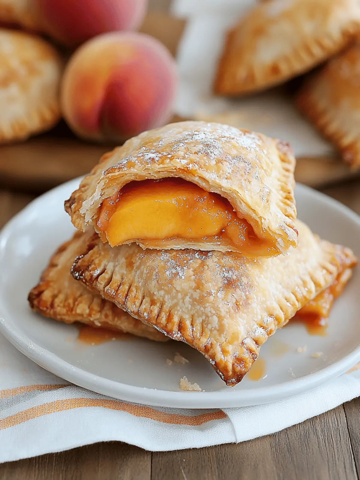 Peach Hand Pies: Your New Favorite Summer Snack Delight 3 Peach Hand Pies
