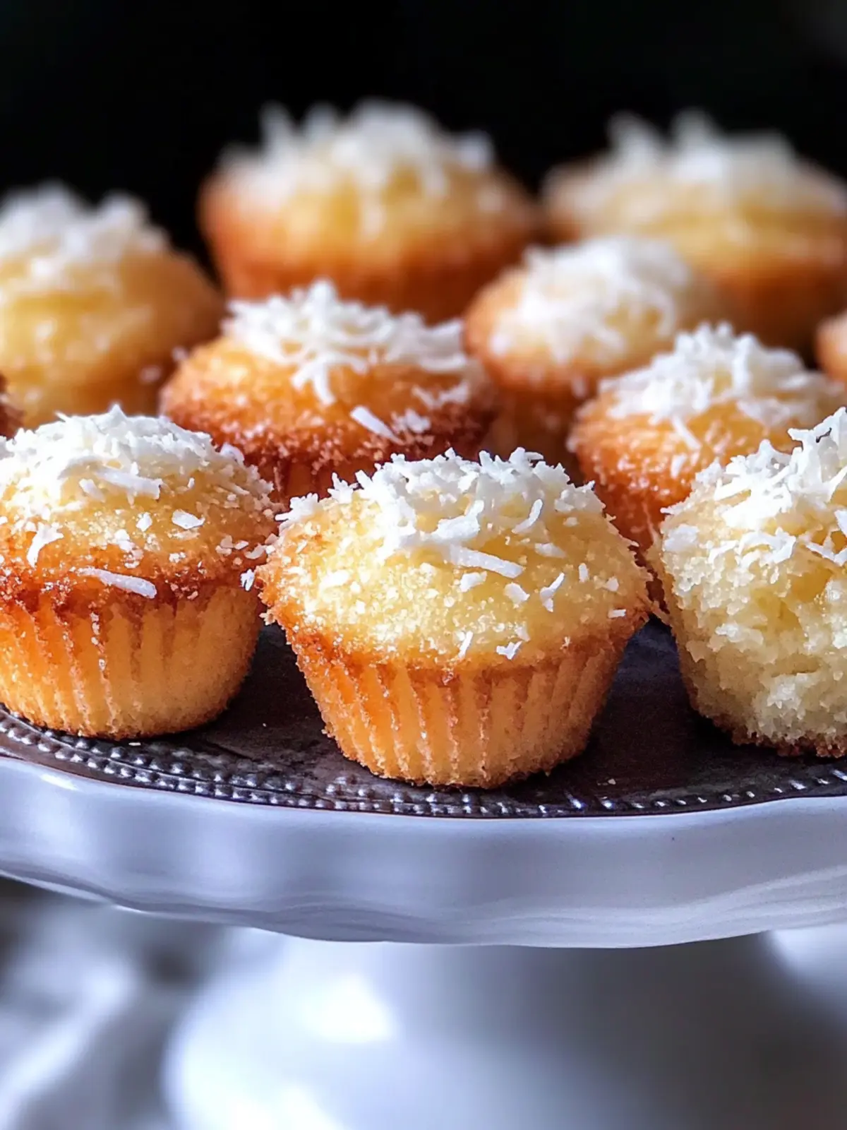 Delicious Portuguese Coconut Cakes to Brighten Your Day 3 Portuguese Coconut Cakes
