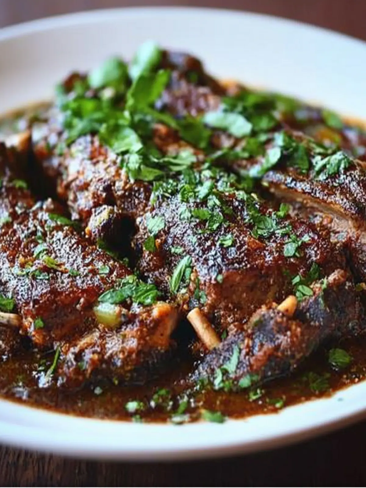 Savor Grilled Thai Basil Korean Ribs for a Flavor Explosion 4 Grilled Thai Basil Korean Ribs