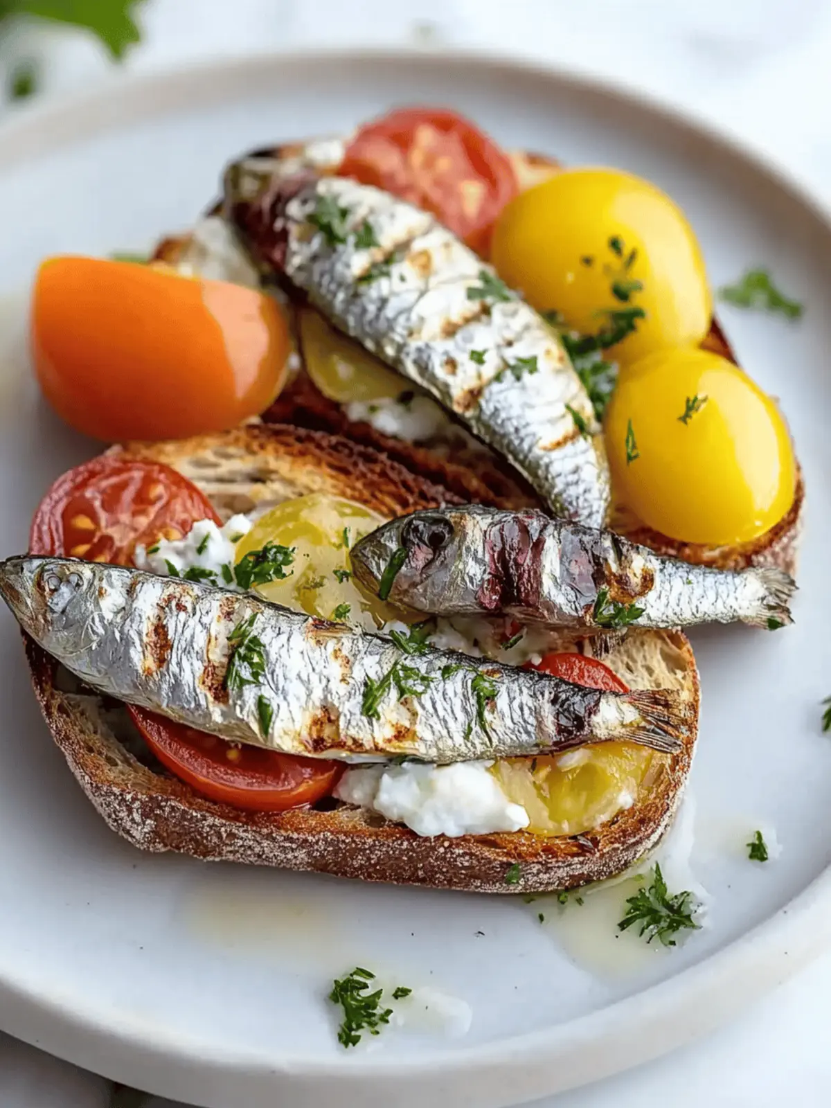 Best Sardine on Toast Recipe for a Quick and Nutritious Meal 3 Best Sardine on Toast