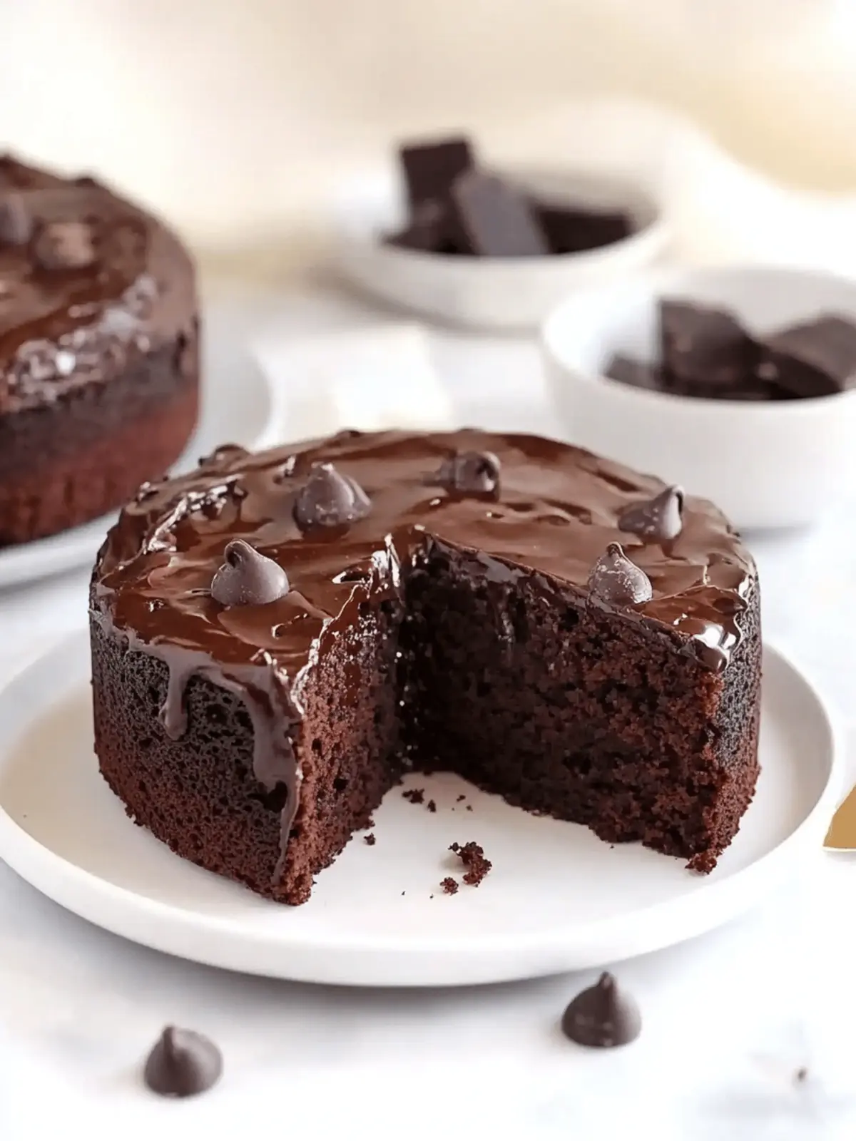 Indulge Guilt-Free: Healthy Flourless Chocolate Cake Recipe 3 Healthy Flourless Chocolate Cake