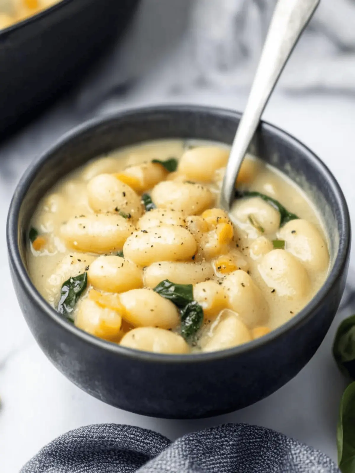 Creamy Vegan Gnocchi Soup Ready in Just 25 Minutes 2 Vegan Gnocchi Soup