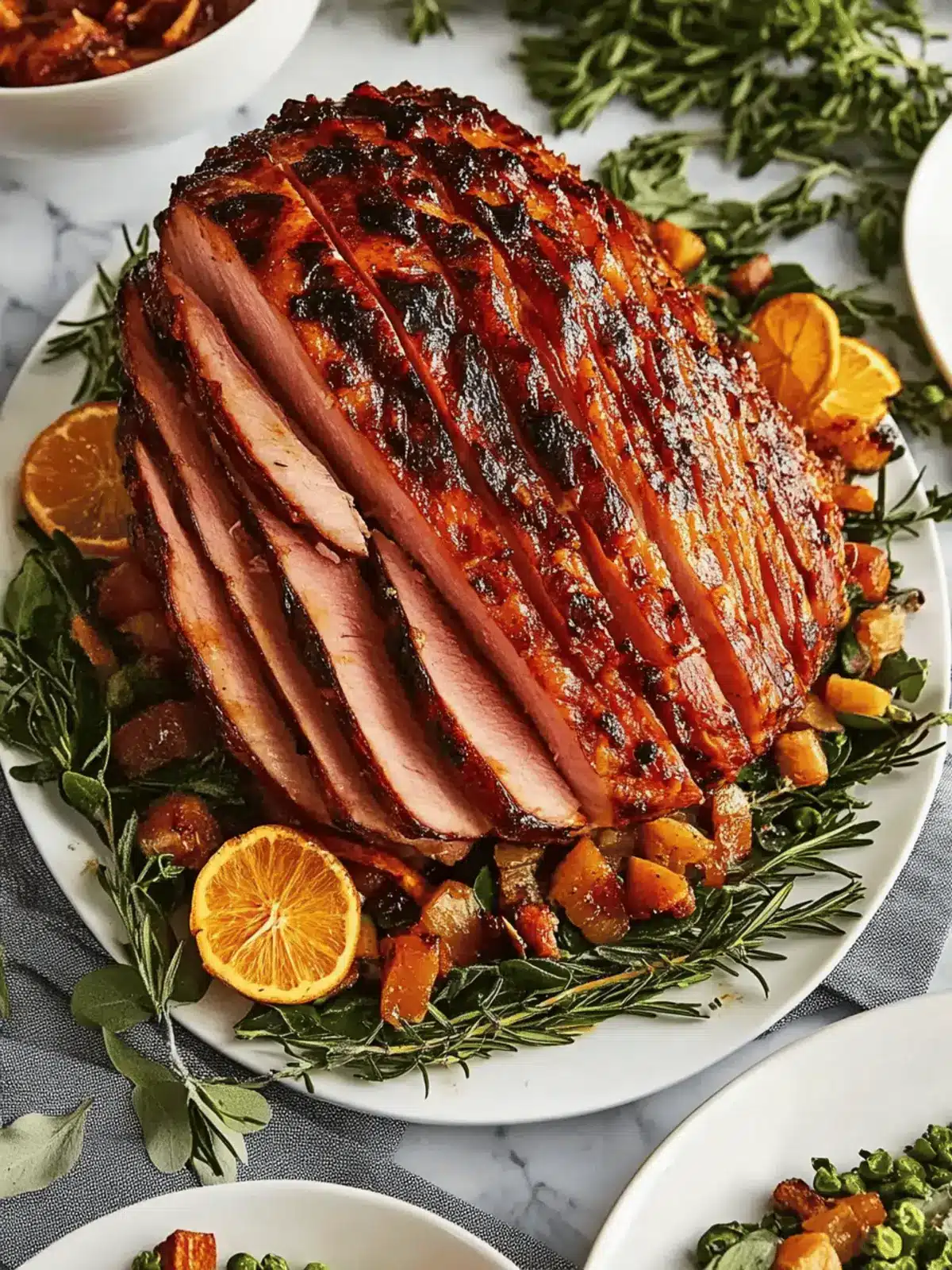 Delicious Easy Brown Sugar Ham for Your Next Family Feast 3 Easy Brown Sugar Ham