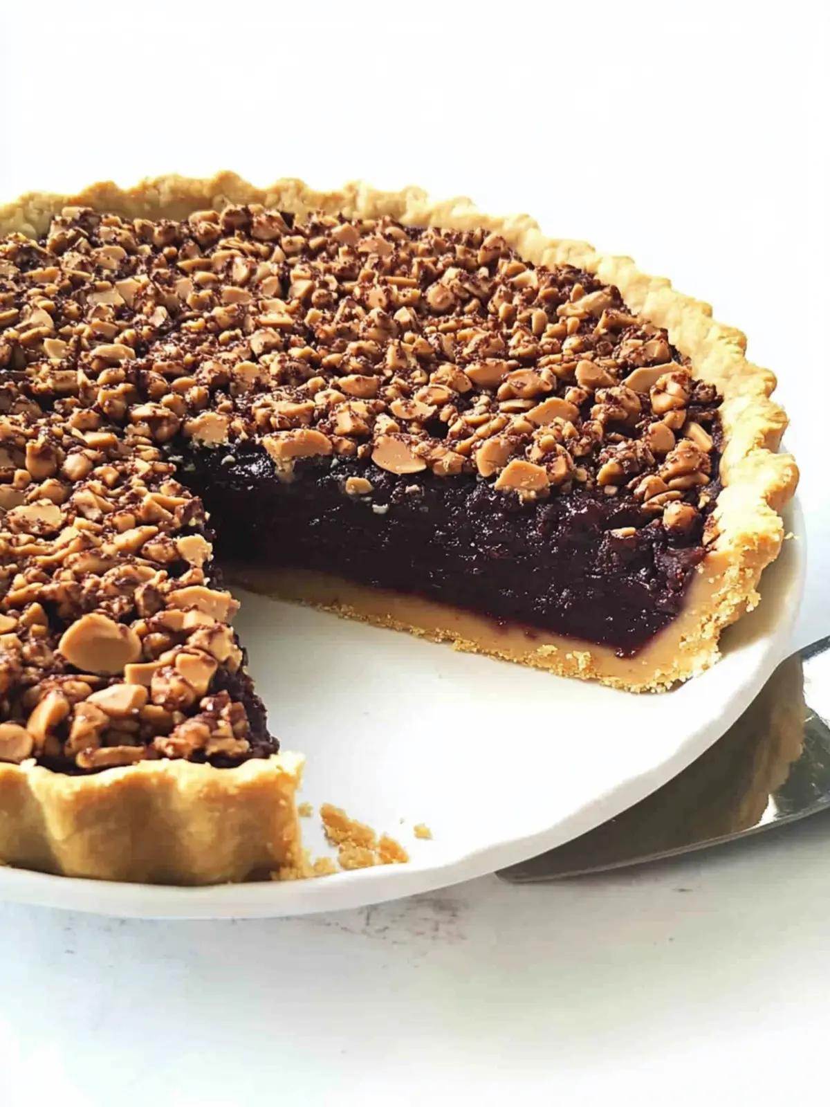Irresistible Peanut Butter Chocolate Crunch Pie Recipe 4 Peanut Butter Chocolate Crunch Pie