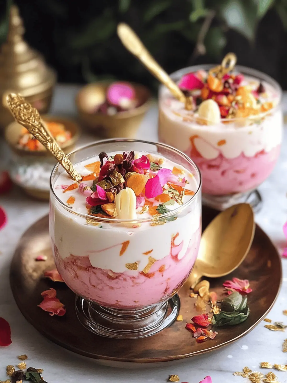 Delightful Rose Rasmalai Falooda for Festive Celebrations 4 Rose Rasmalai Falooda