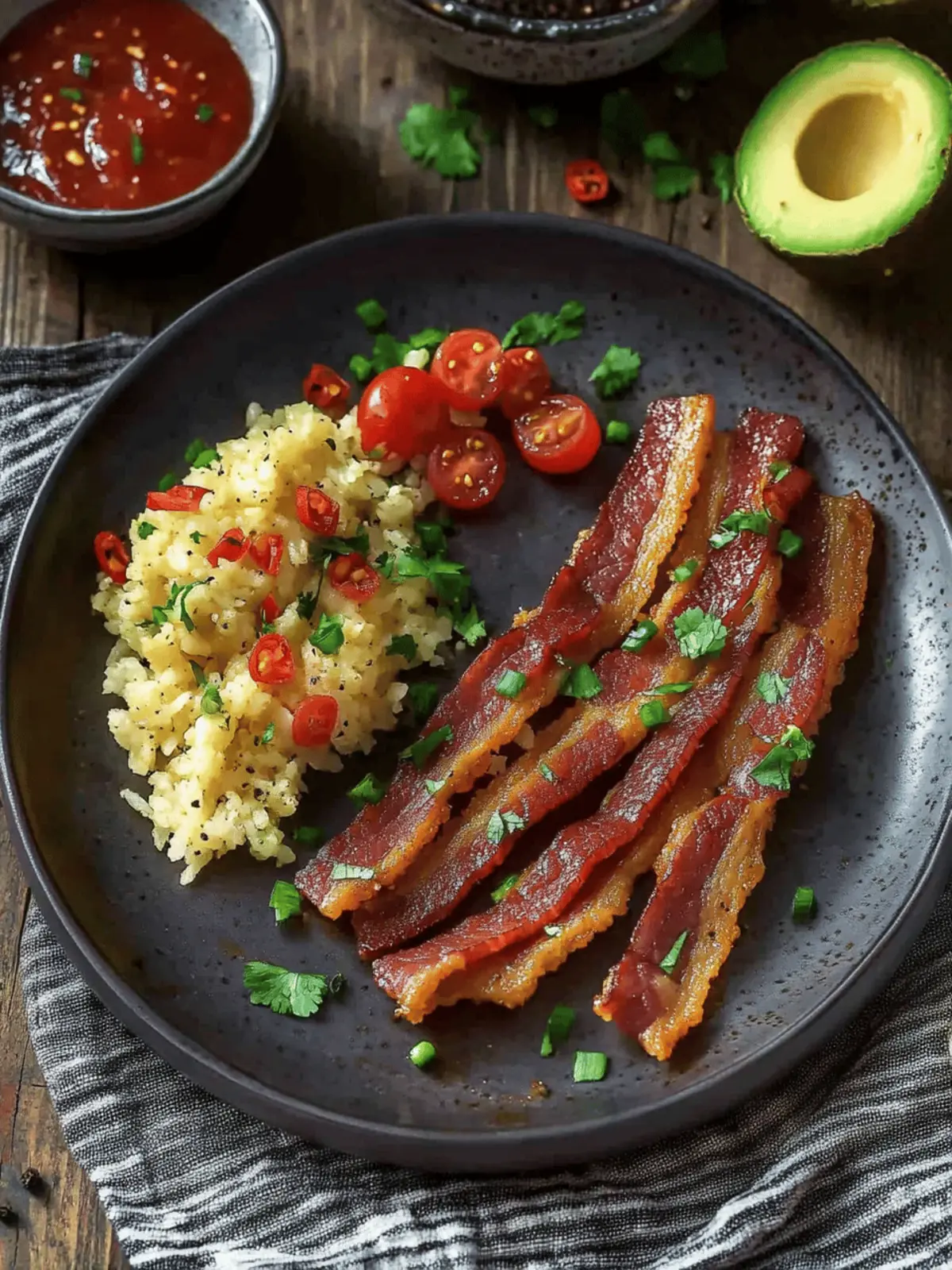 Crispy Rice Paper Vegan Bacon You Won't Believe is Plant-Based 3 Rice Paper Vegan Bacon