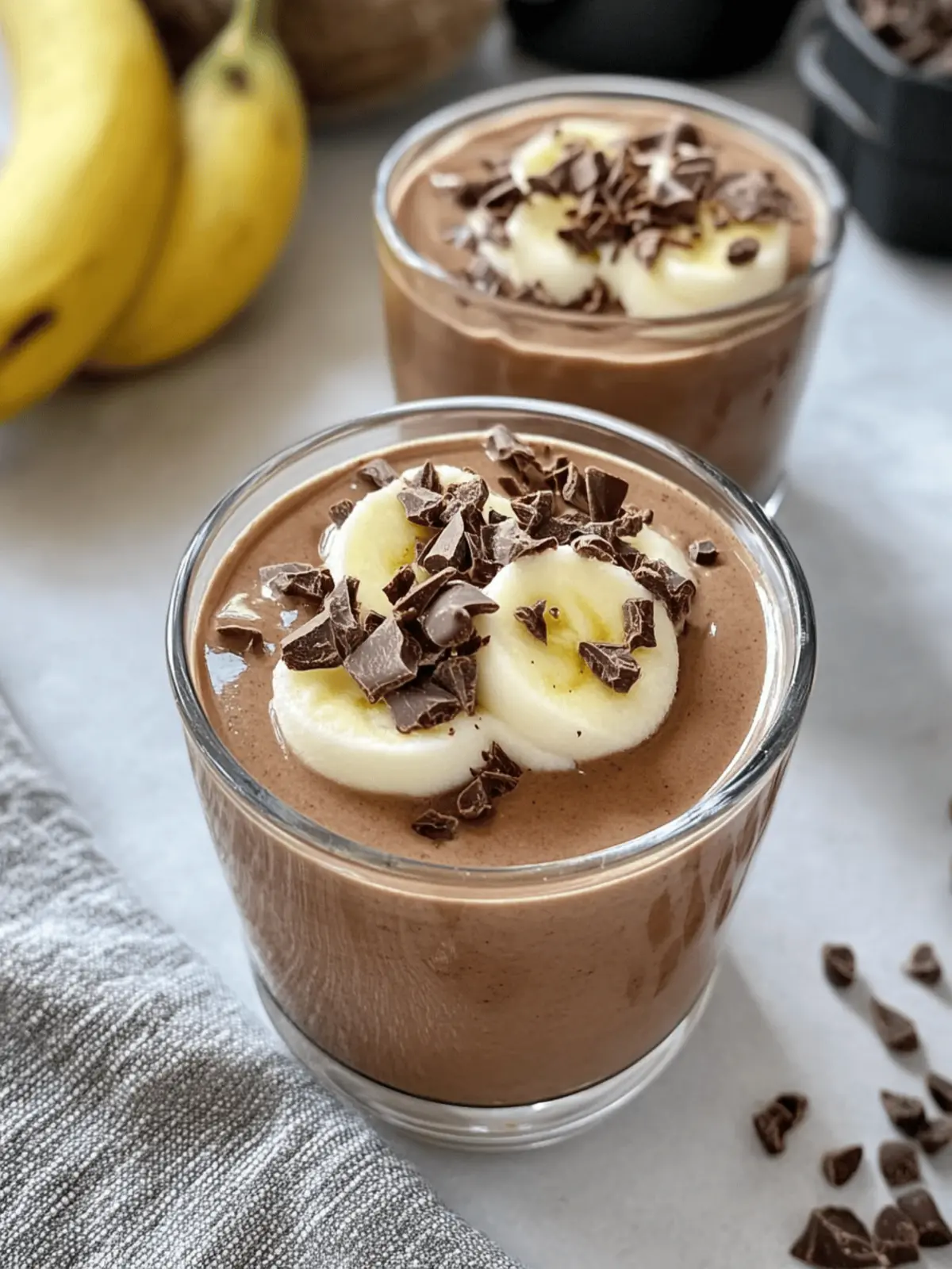 Decadent Chocolate Protein Pudding Without Protein Powder 2 Chocolate Protein Pudding