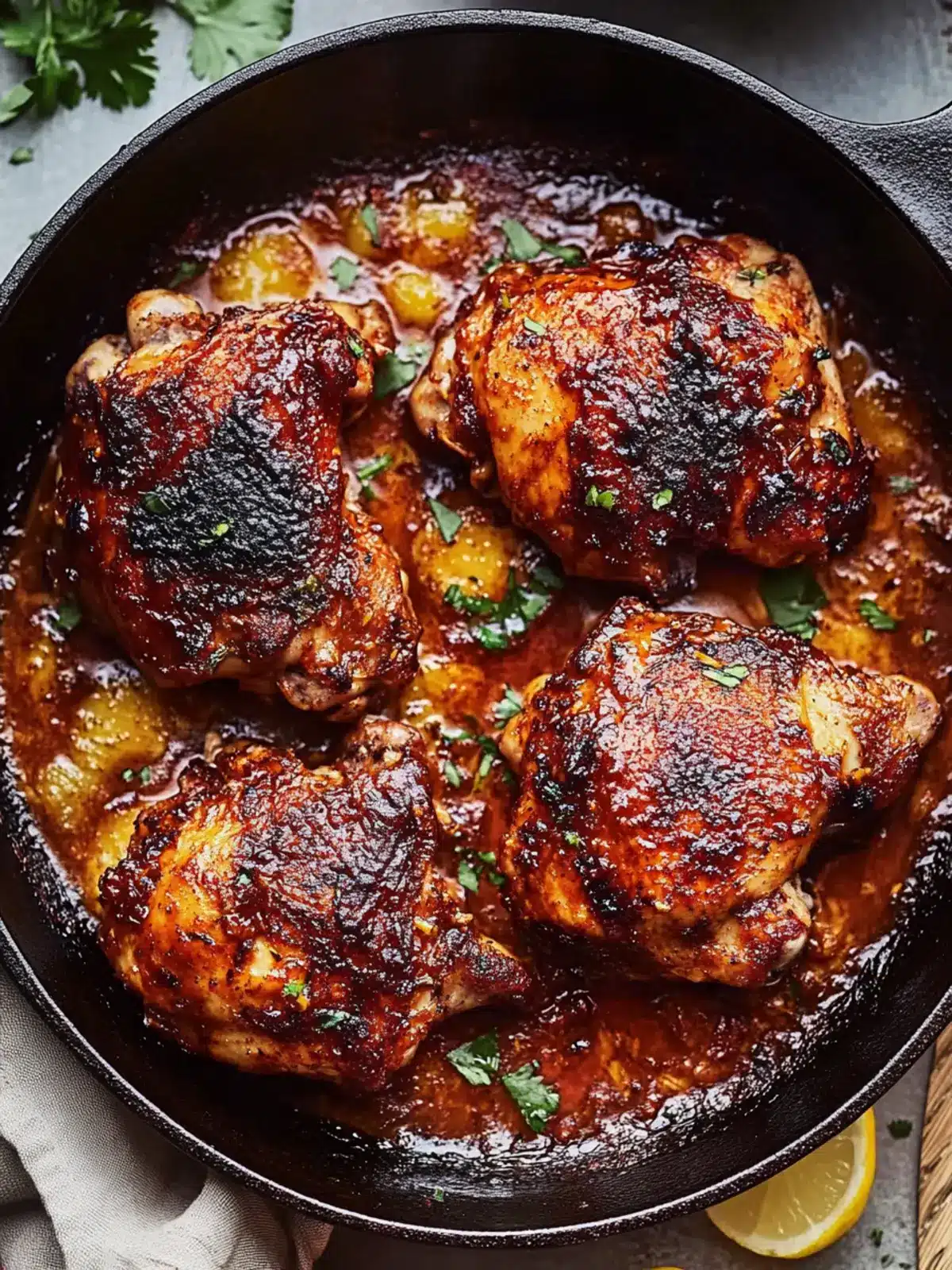 Zesty Harissa Chicken: Your New Weeknight Delight 2 Harissa Chicken