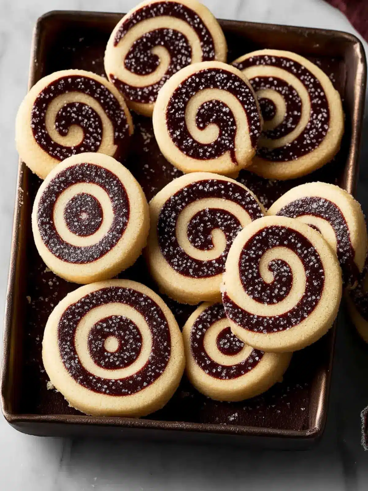 Delicious Chocolate Pinwheel Cookies to Wow Your Taste Buds 2 Chocolate Pinwheel Cookies