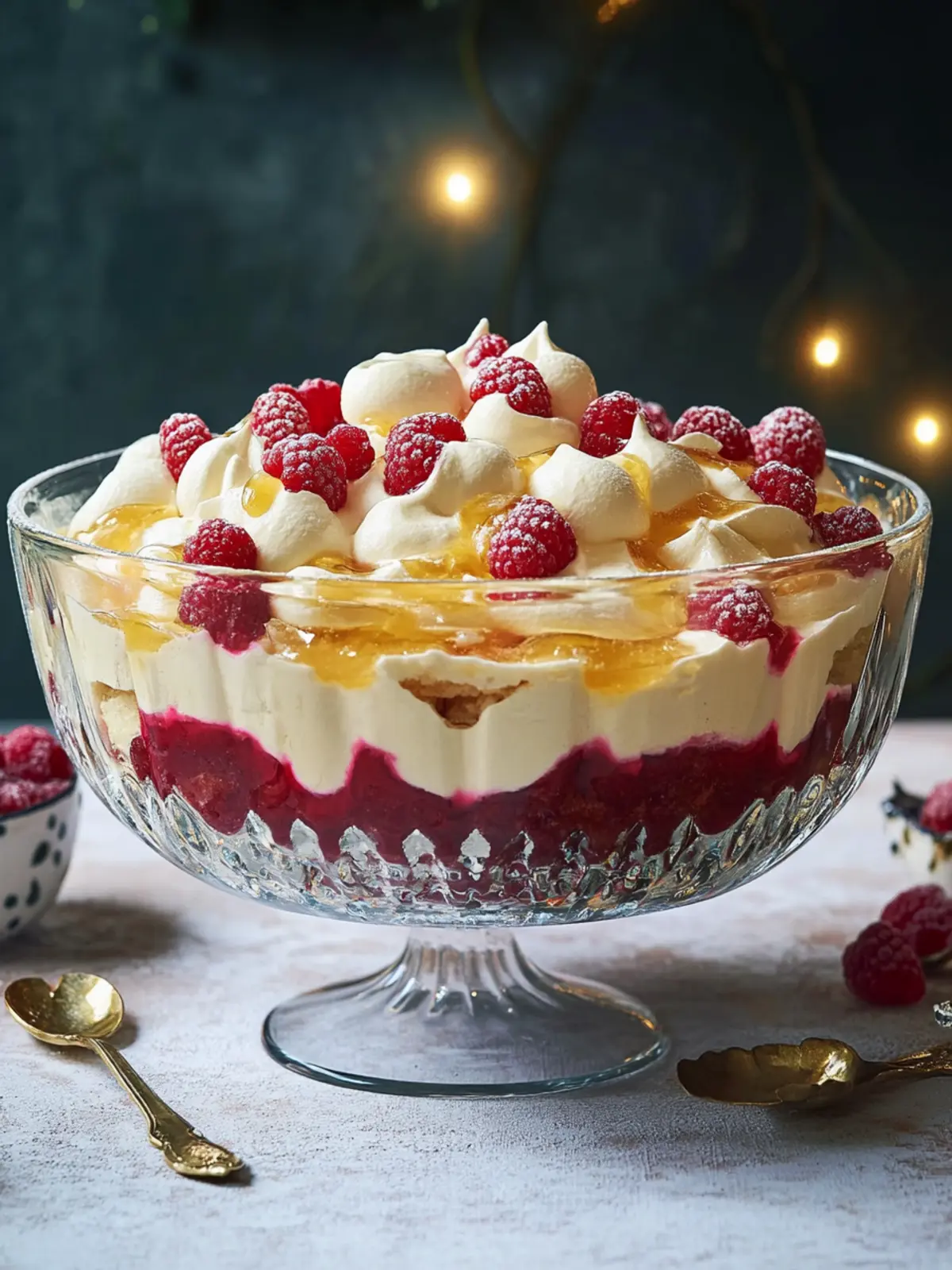Indulge in Easy Sherry Trifle for Irresistible Flavors 2 Easy sherry trifle