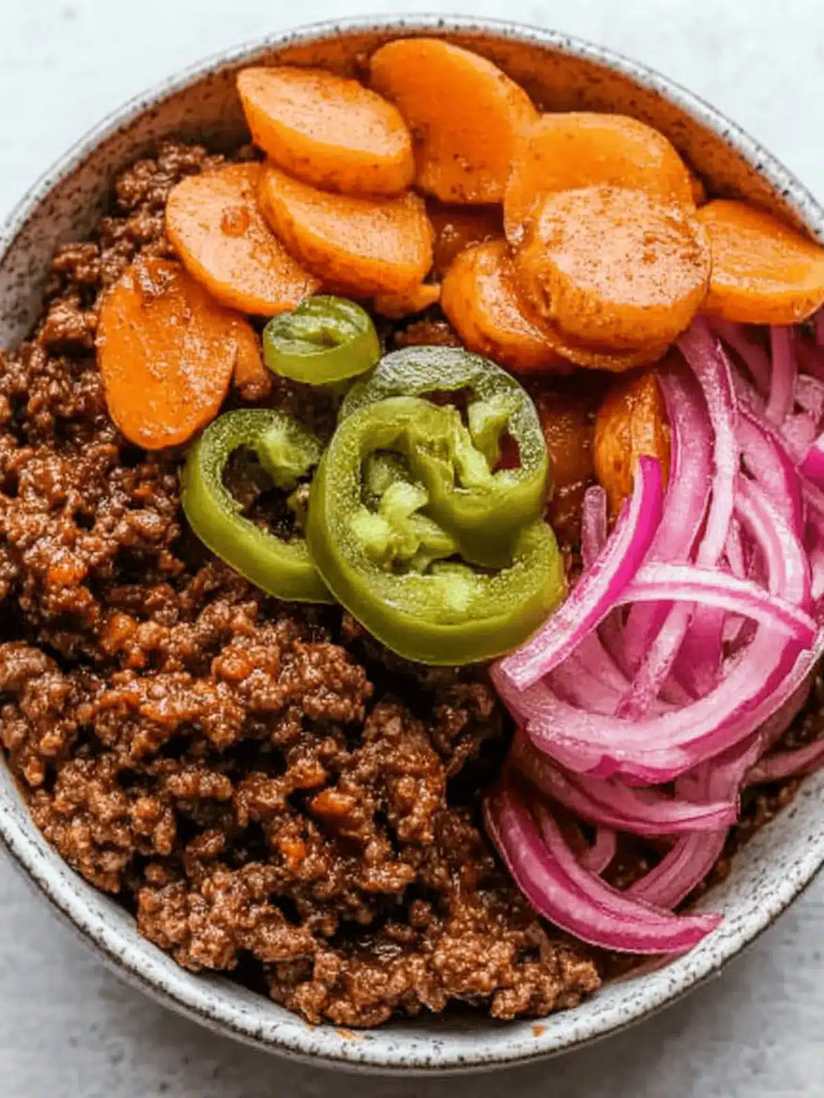 Savory Sloppy Joe Bowls: Healthy & Easy Weeknight Delight 2 Savory Sloppy Joe Bowls: Healthy & Easy Weeknight Delight