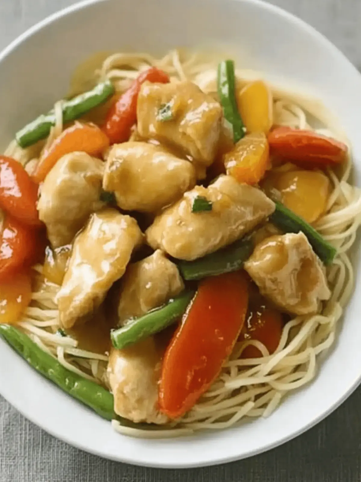 Zesty Lemon Chicken Stir-Fry for a Flavor-Packed Dinner! 3 Lemon chicken stir-fry