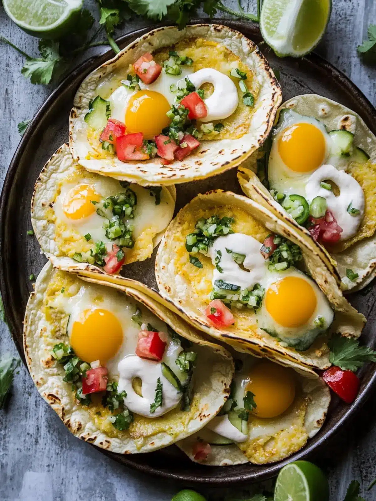 Sheet Pan Breakfast Tacos with Scallion Salsa for Easy Mornings 2 Sheet Pan Breakfast Tacos with Scallion Salsa