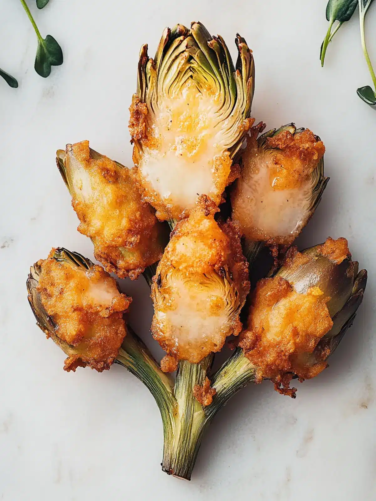 Spicy Fried Buffalo Artichoke Hearts: A Bold Snack Adventure 3 Spicy Fried Buffalo Artichoke