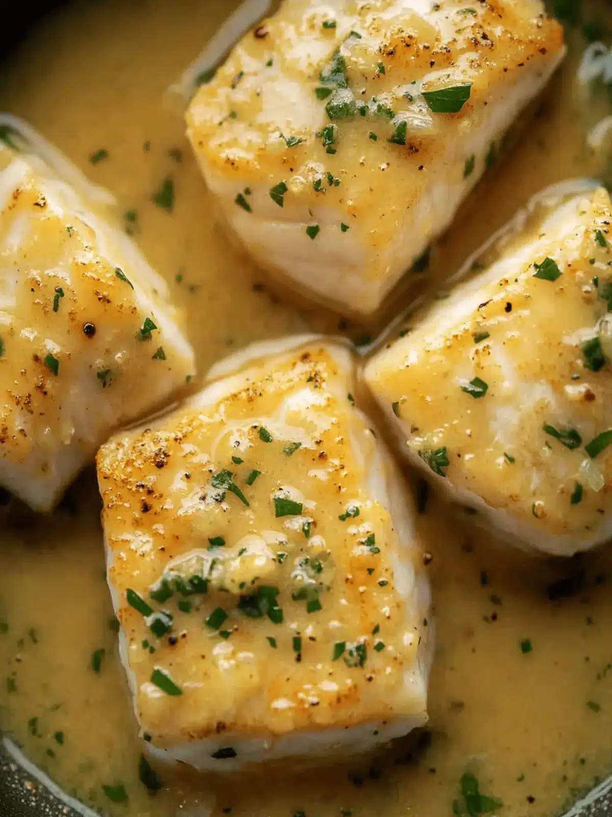Garlic Butter Cod: Crispy, Flavorful Dinner in 30 Minutes 3 Garlic Butter Cod