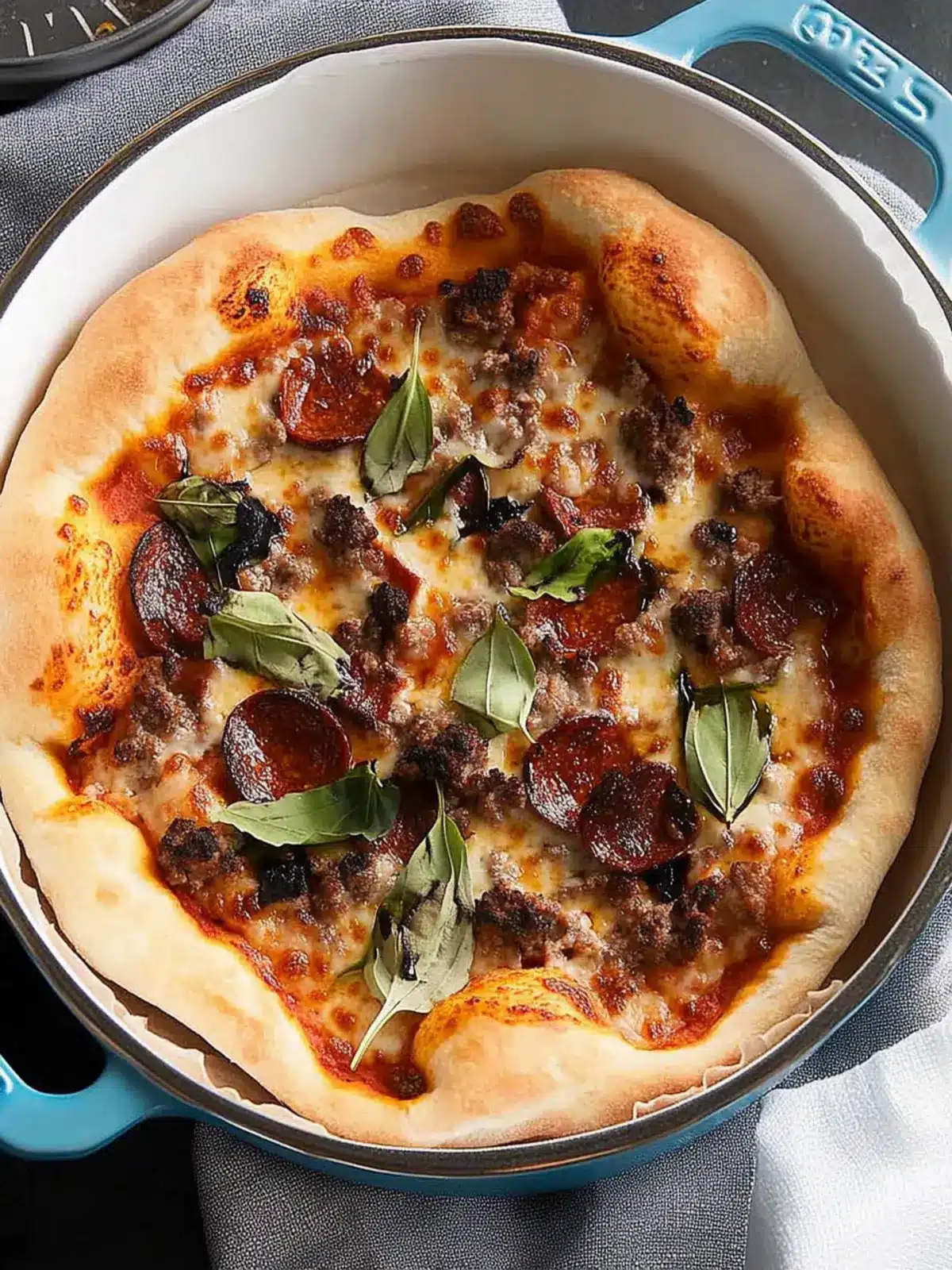 Ultimate Dutch Oven Pizza: Irresistibly Spicy & Homemade 2 Dutch Oven Pizza