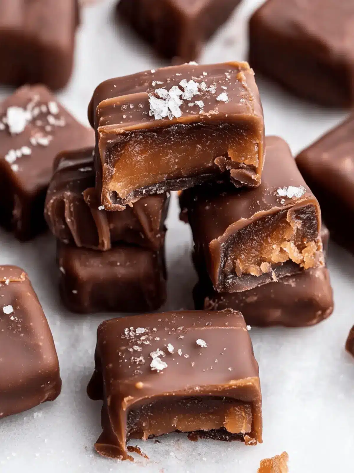 Delicious 4 Ingredient Date Caramels for Guilt-Free Snacking 4 4 Ingredient Date Caramels