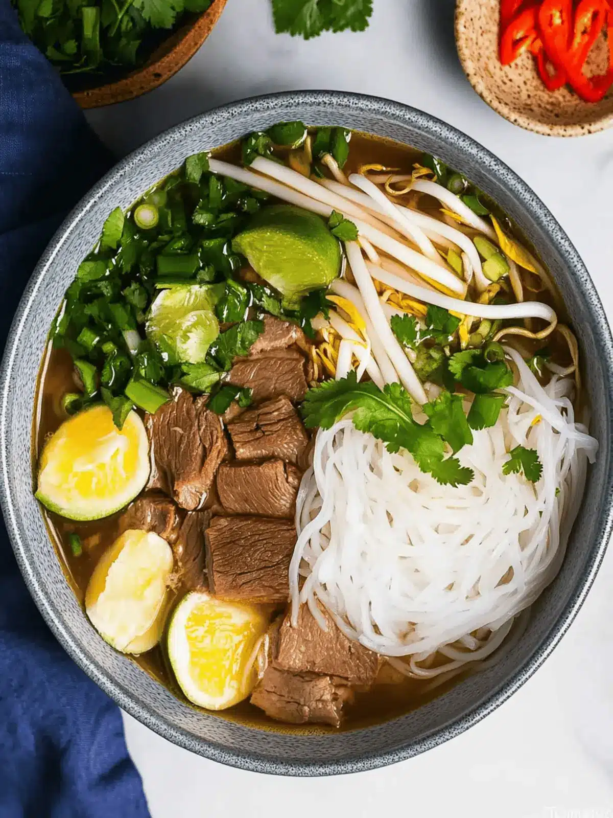 Savory Instant Pot Pho: Quick Comfort in Every Bowl 3 Instant Pot Pho