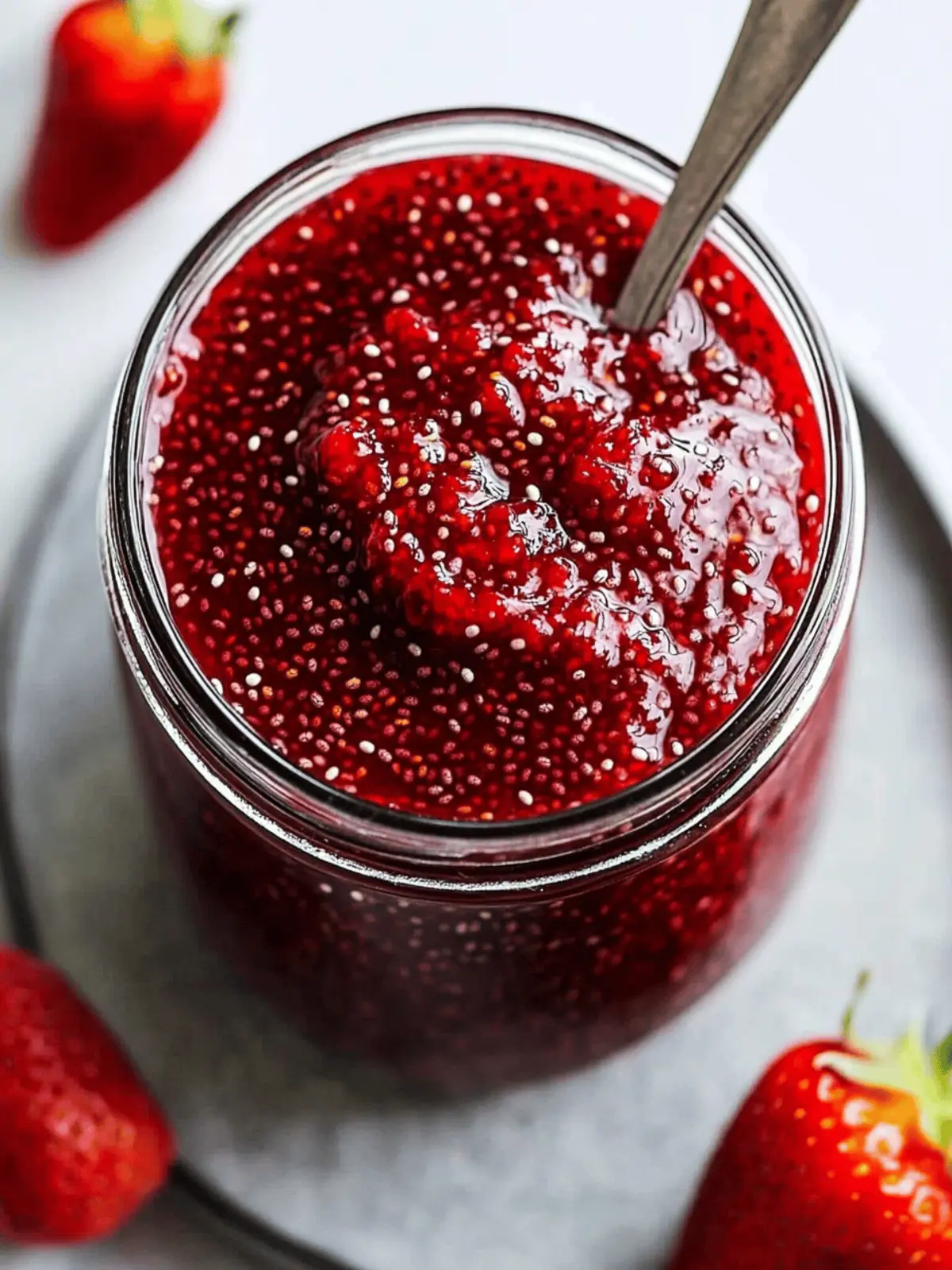 Delicious 10-Minute Chia Seed Jam You Can t Resist! 2 10-Minute Chia Seed Jam