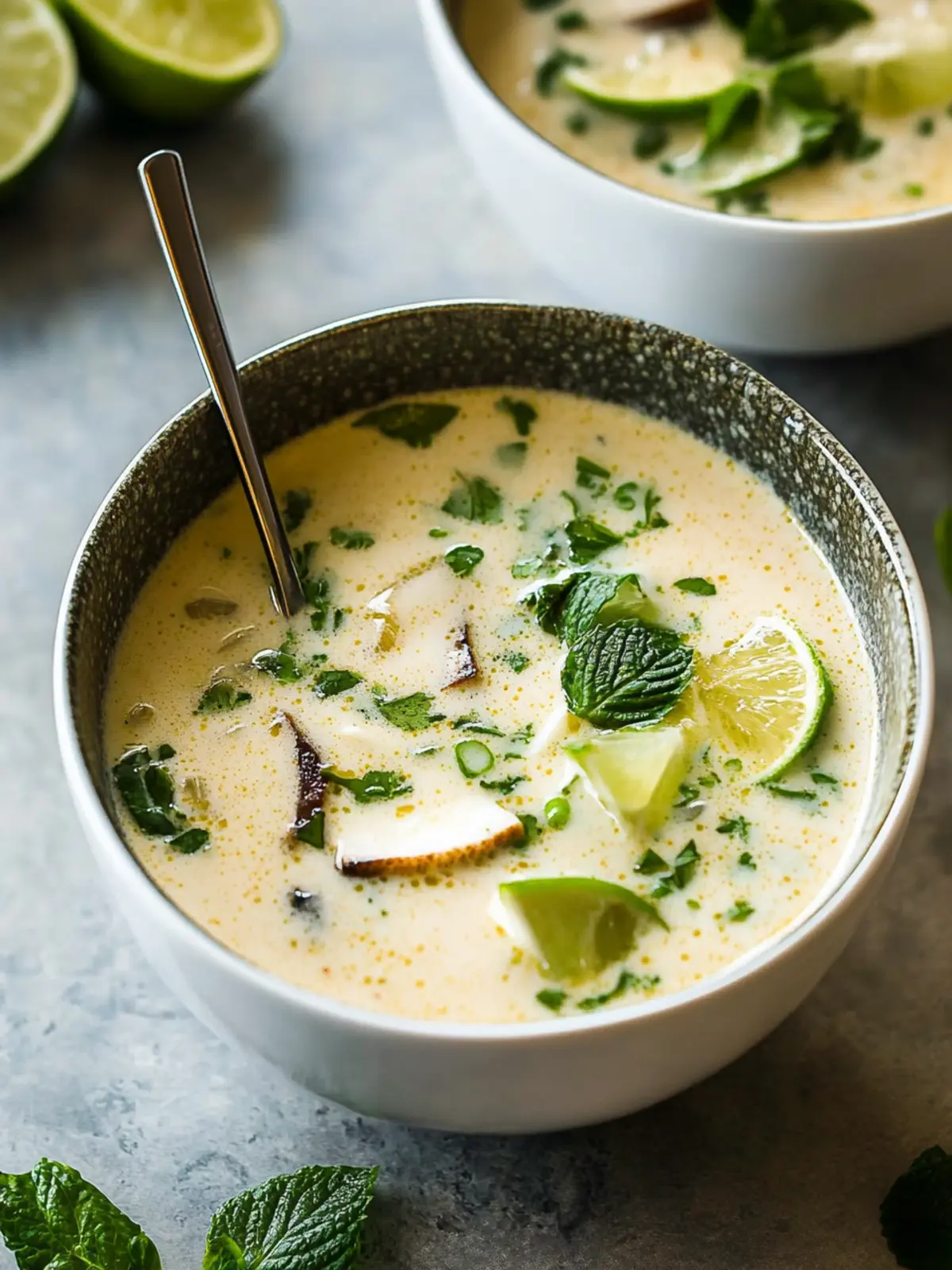 Heavenly Thai Coconut Soup for Cozy Nights In 4 Thai Coconut Soup