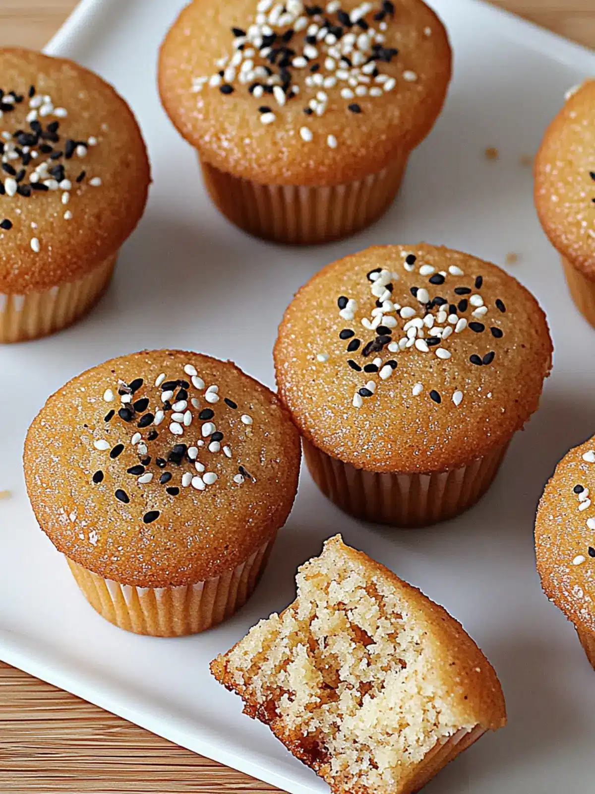 Buttery Soft Butter Mochi Cupcakes for Ultimate Comfort 3 Butter Mochi Cupcakes