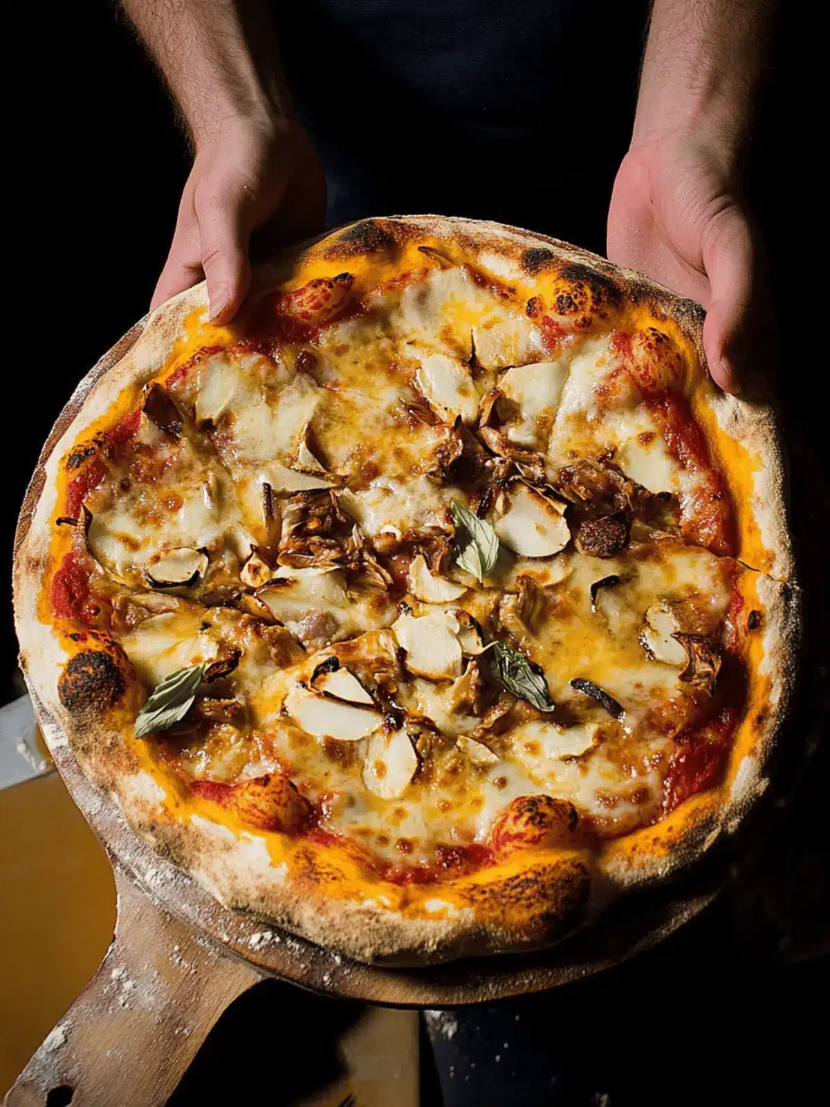 Neapolitan-Style Pizza Crust: Easy No-Knead Recipe You'll Love 3 Neapolitan-Style Pizza Crust