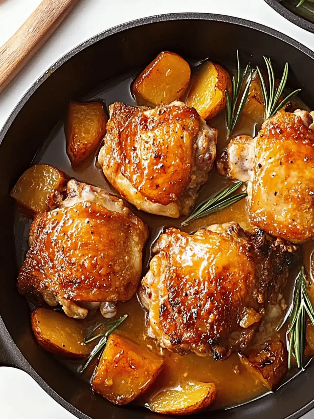 Cider Glazed Chicken Thighs for a Cozy Fall Dinner Delight 4 Cider Glazed Chicken Thighs for a Cozy Fall Dinner Delight
