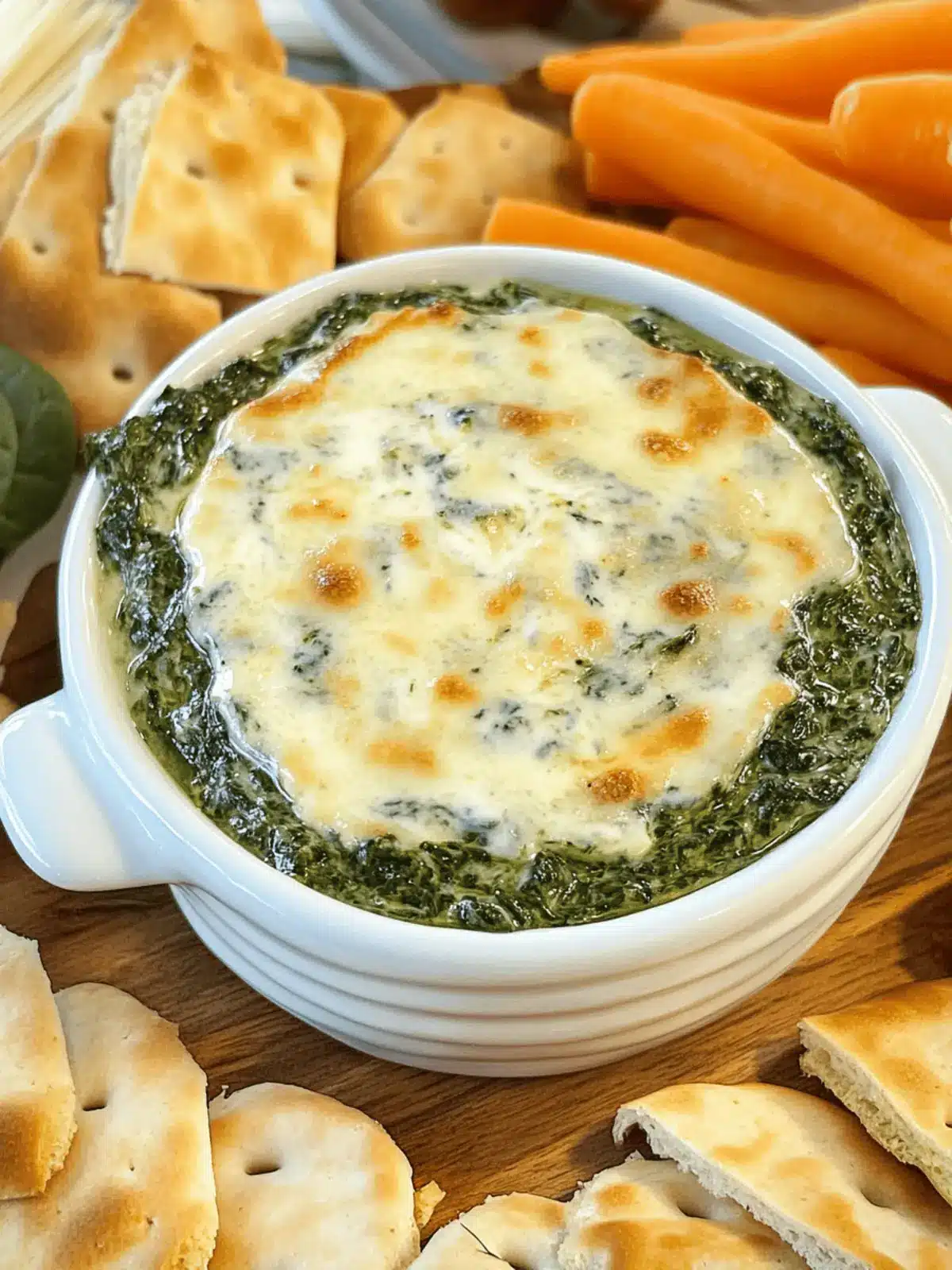 Creamy Greek Yogurt Spinach Dip That Everyone Will Love 4 Greek Yogurt Spinach Dip