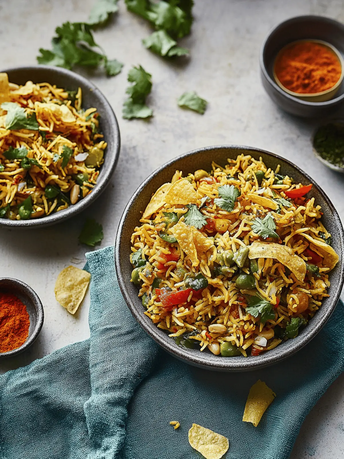 Zesty Bhel Puri: Your New Favorite Crunchy Snack 2 Bhel puri