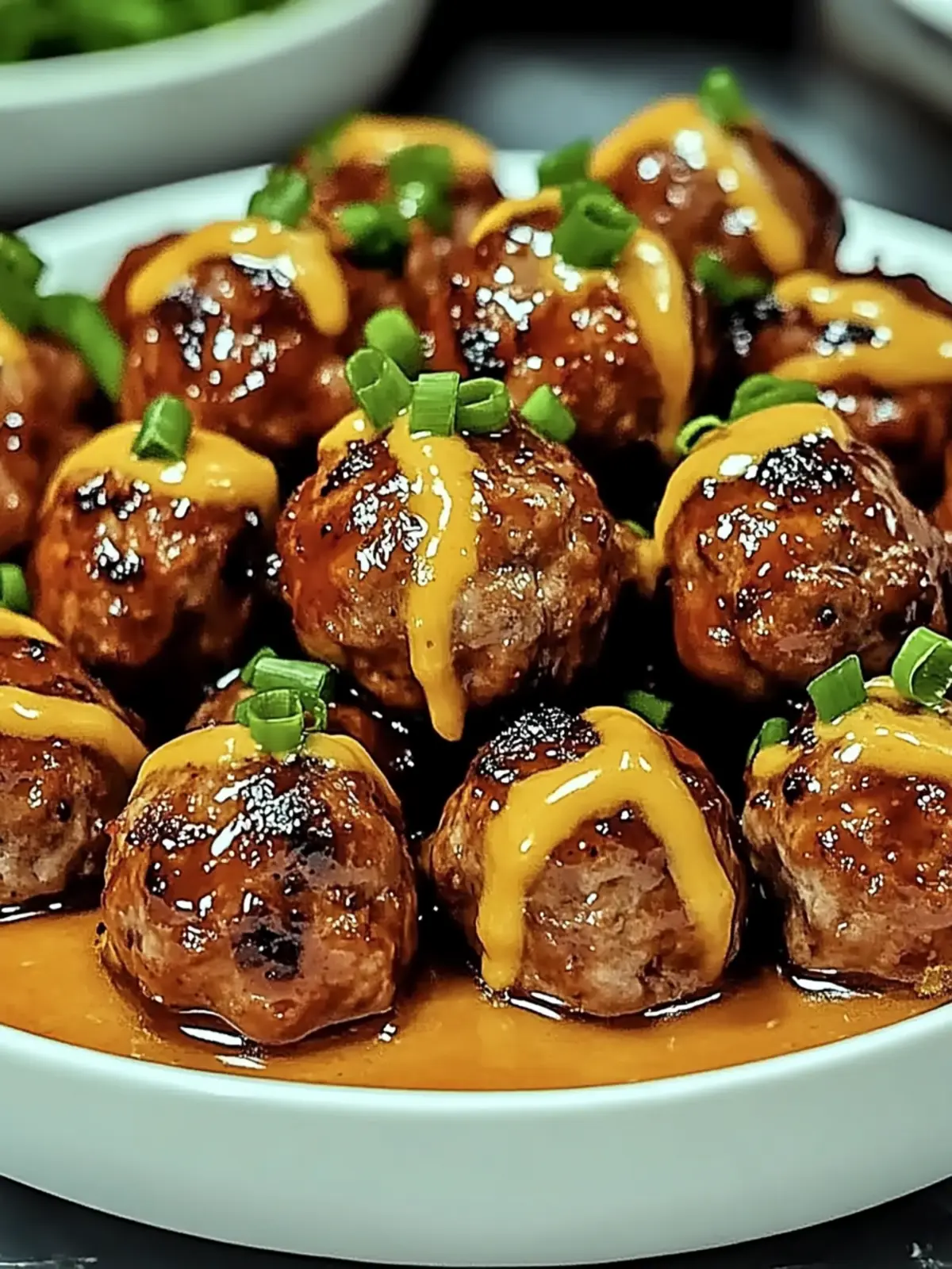 Juicy Korean BBQ Meatballs with Spicy Mayo: A Flavor Adventure 3 Juicy Korean BBQ Meatballs with Spicy Mayo