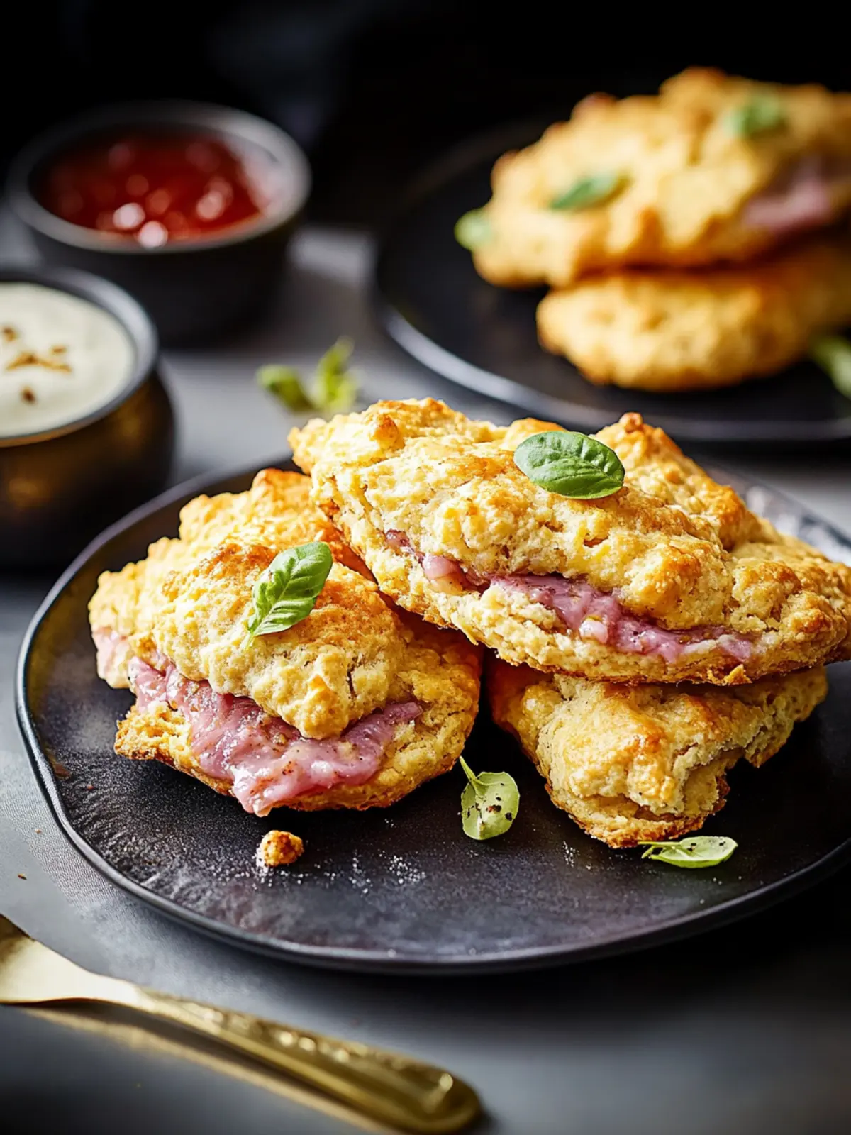 Spicy Cheddar Breakfast Scones Recipe You'll Crave Daily 3 Breakfast scones recipe