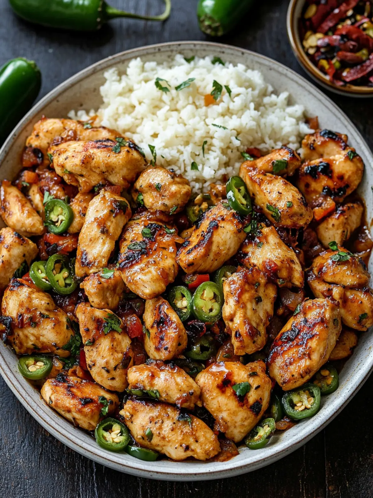 Spicy Jalapeno Chicken Skillet That'll Ignite Your Tastebuds 3 Jalapeno Chicken