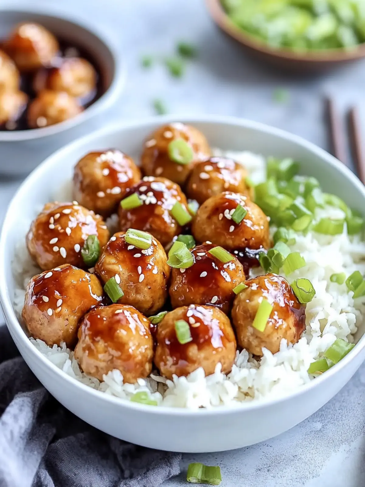 Teriyaki Pineapple Chicken Meatballs That Will Wow Your Family 2 Teriyaki Pineapple Chicken Meatballs