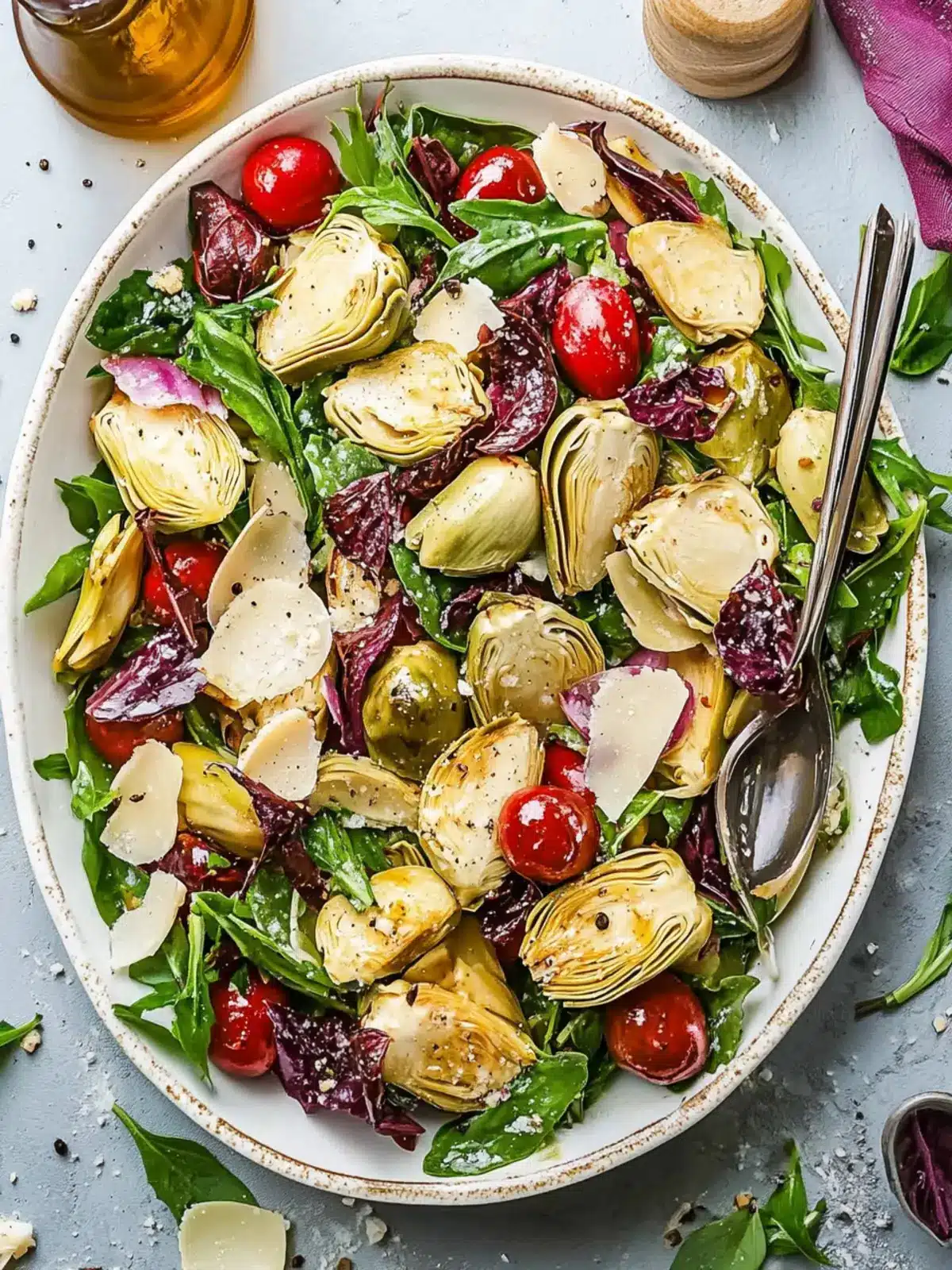 Delicious Artichoke Salad to Brighten Your Meal Today 4 Artichoke Salad