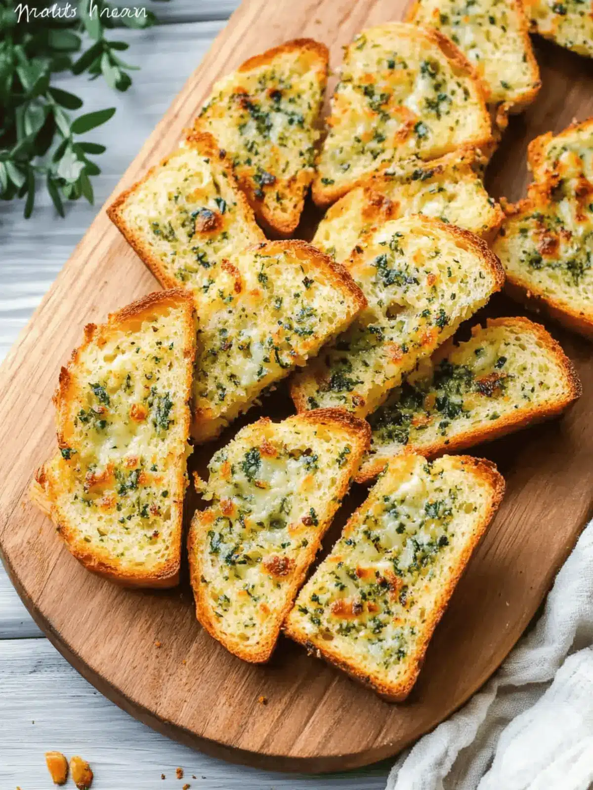 Delicious 10-Minute Air Fryer Garlic Bread Everyone Will Love 4 10-Minute Air Fryer Garlic Bread