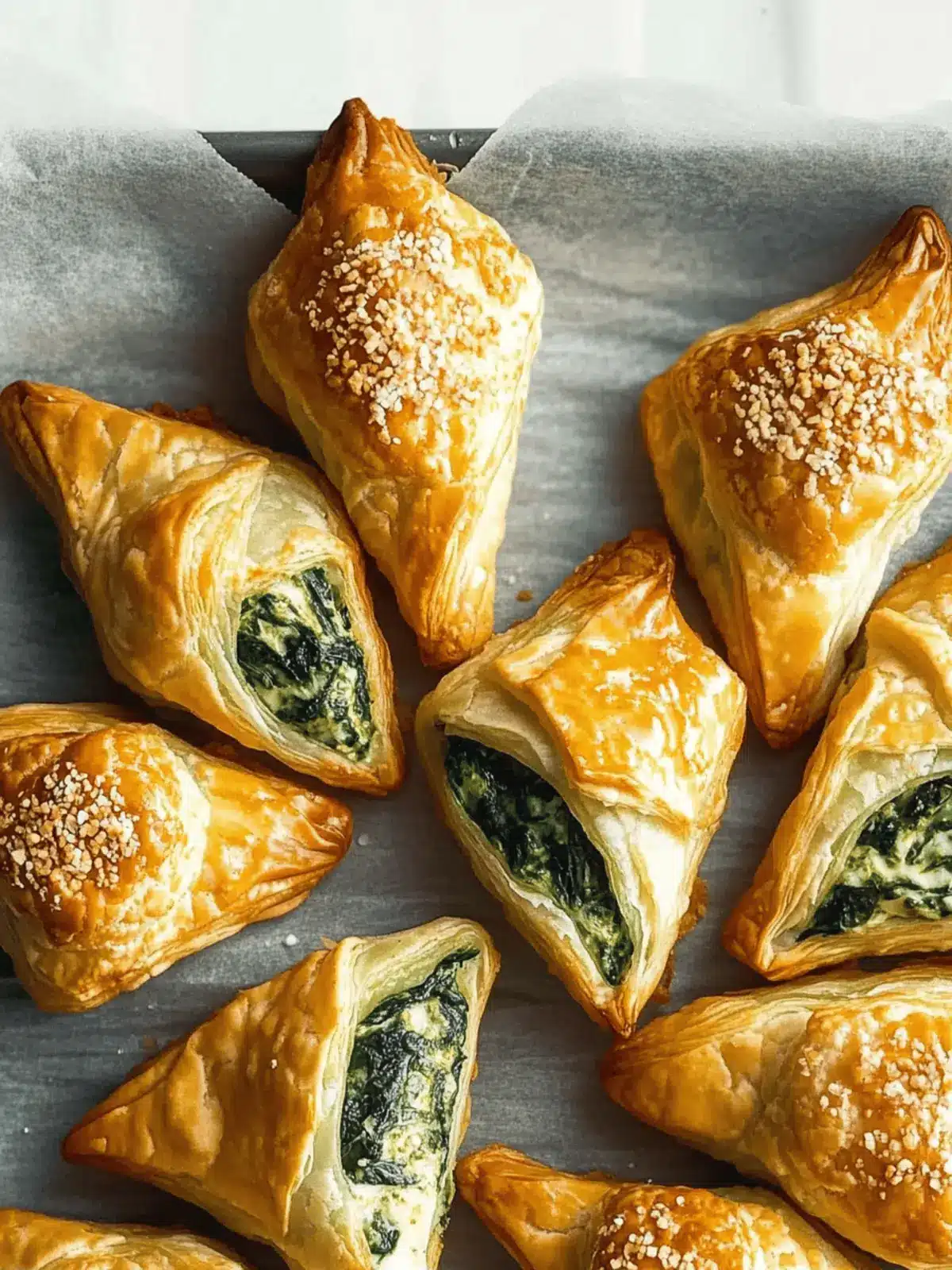Savory Spinach Puffs: Quick, Easy Appetizers You ll Love 4 Spinach Puffs