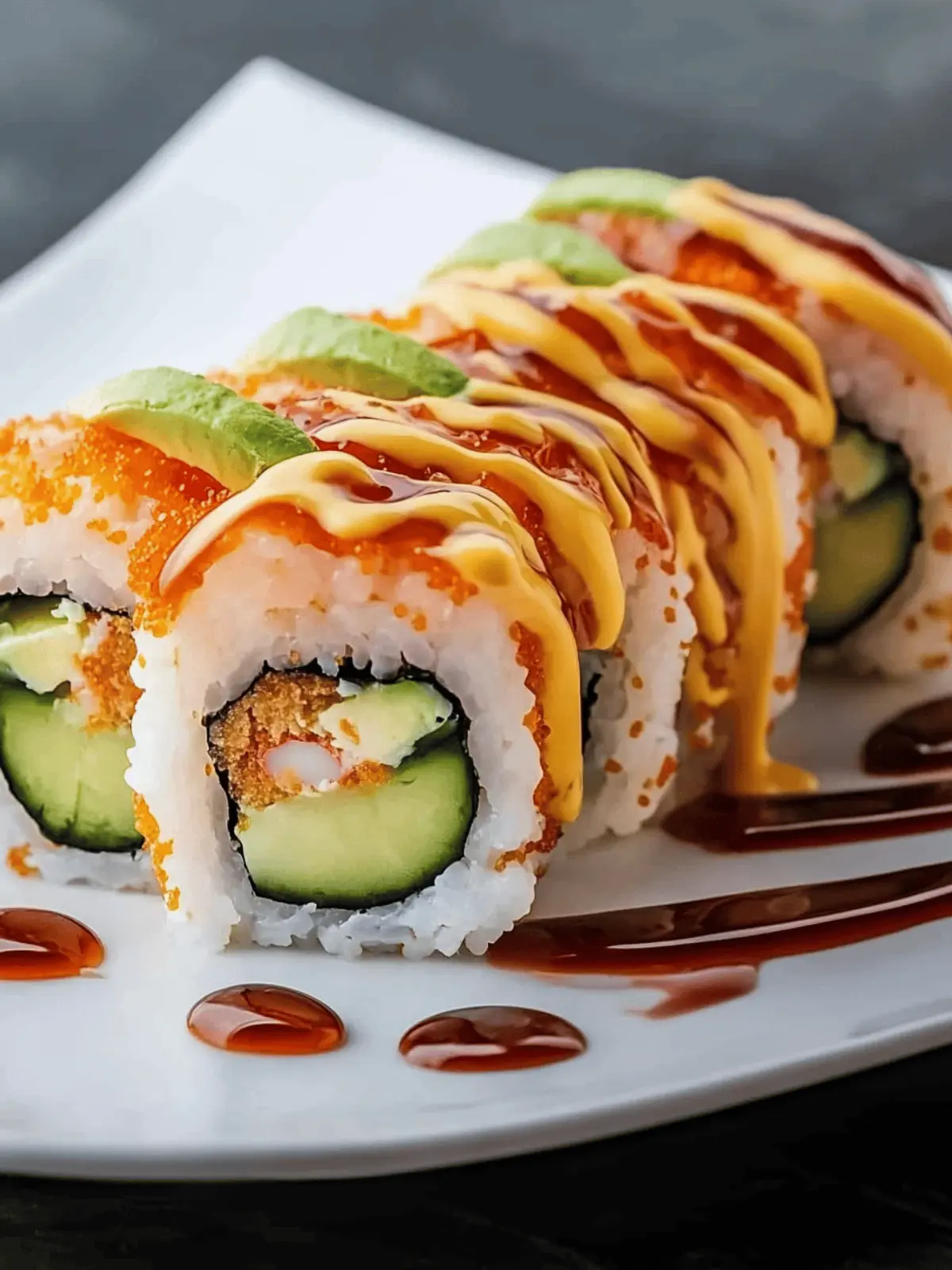Ultimate California Crunch Roll Sushi for Home Chefs! 2 California Crunch Roll Sushi