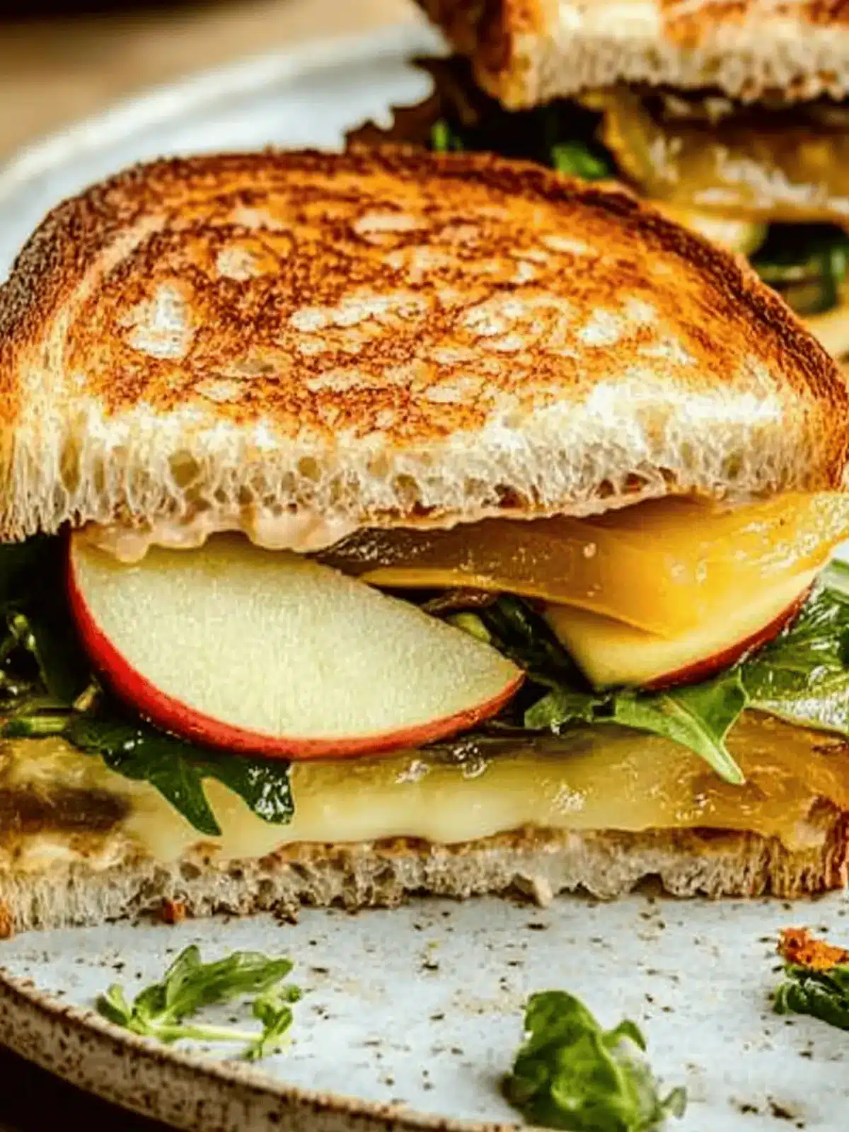 Spicy Cheddar & Apple Fall Veggie Sandwich You'll Crave 2 Cheddar & Apple Fall Veggie Sandwich