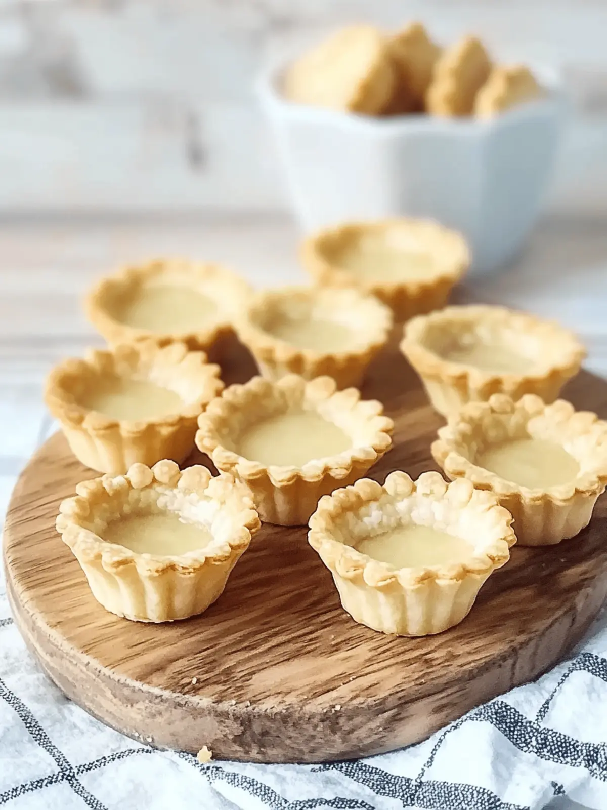 Irresistible Mini Tart Shells for Sweet or Savory Delights 2 Mini Tart Shells