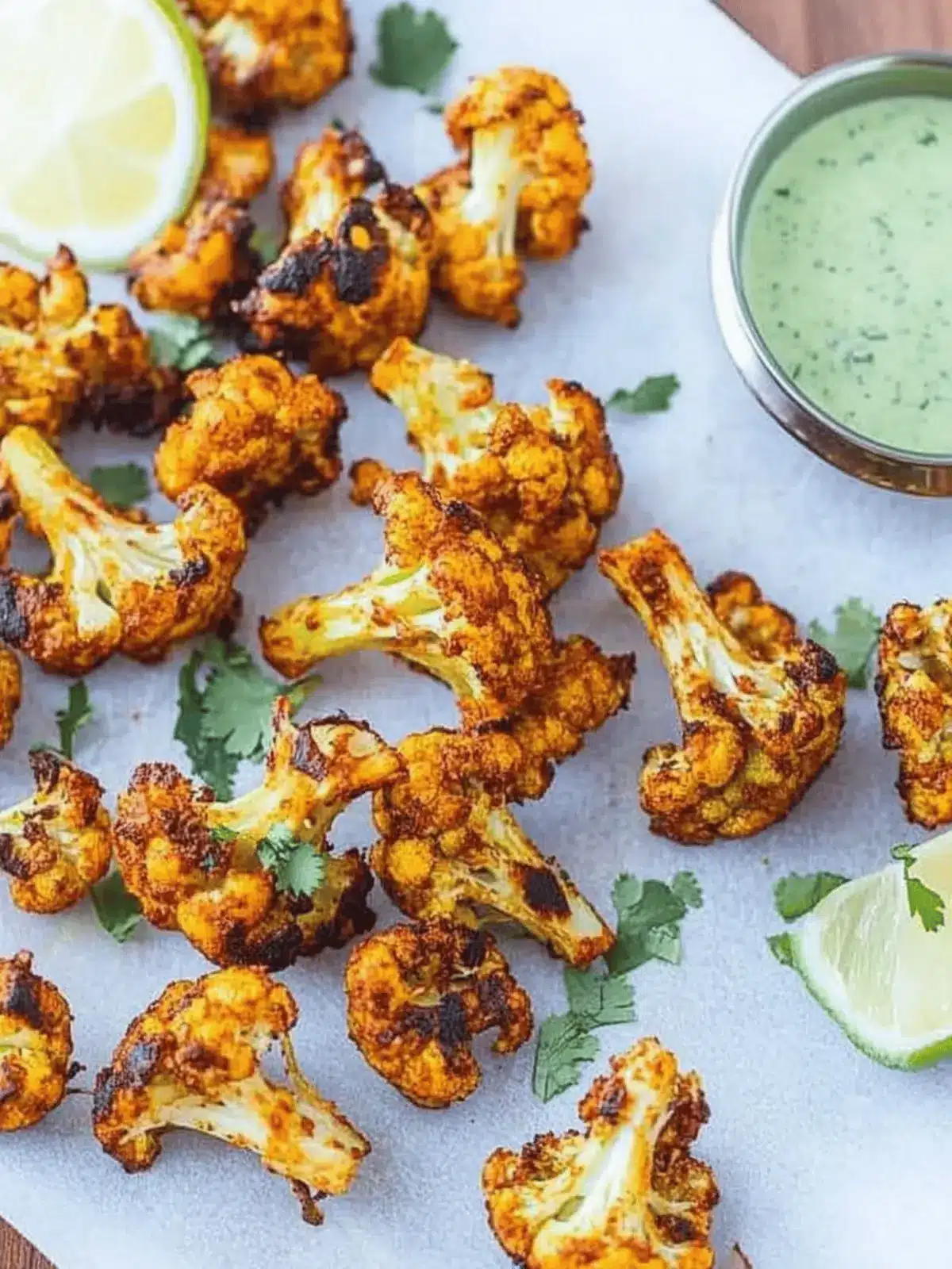 Delicious Tandoori Cauliflower (Gobi Tikka) for Healthy Snacking 3 Tandoori Cauliflower (Gobi Tikka)
