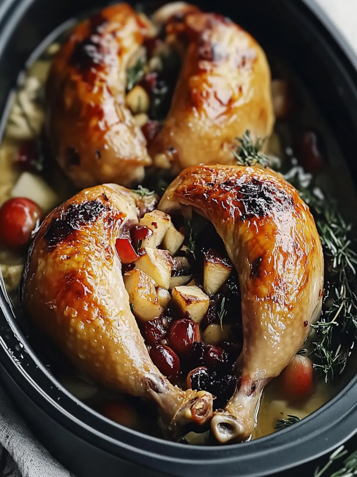 Savory Cornish Hens with Apple-Cranberry Delight for Fall Feasts 2 Savory Cornish Hens with Apple-Cranberry
