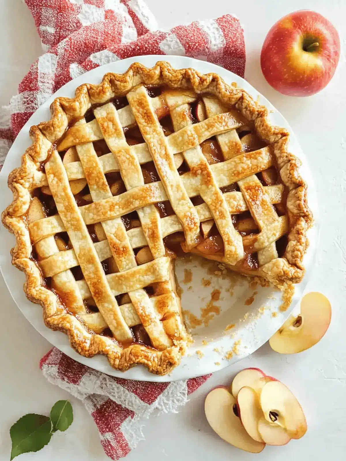 Deliciously Easy Apple Pie Recipe That Brings Comfort Home 2 Easy Apple Pie Recipe