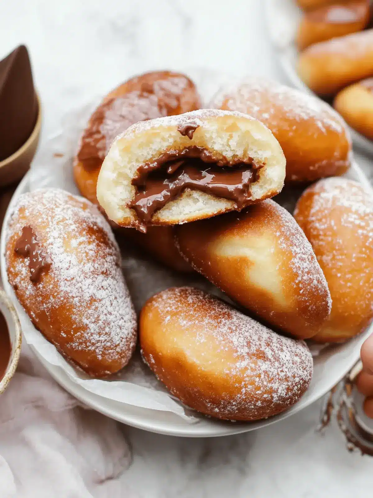 Sugar Donuts Filled With Chocolate for Ultimate Comfort Bites 4 Sugar Donuts Filled With Chocolate