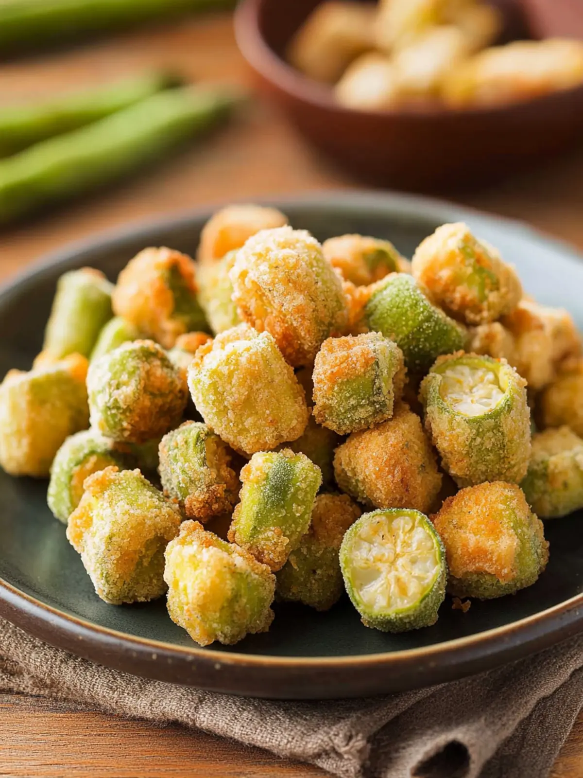 Crispy Southern Fried Okra that Will Wow Your Taste Buds 3 Southern Fried Okra