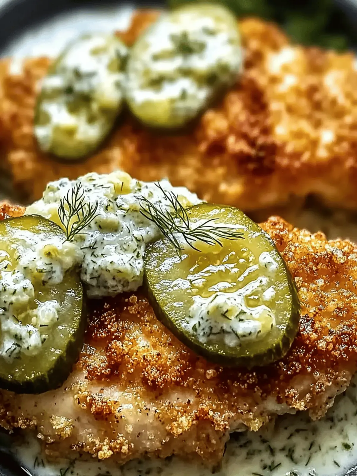 Crispy Dill Pickle Parmesan Chicken You Can't Resist 3 Crispy Dill Pickle Parmesan Chicken
