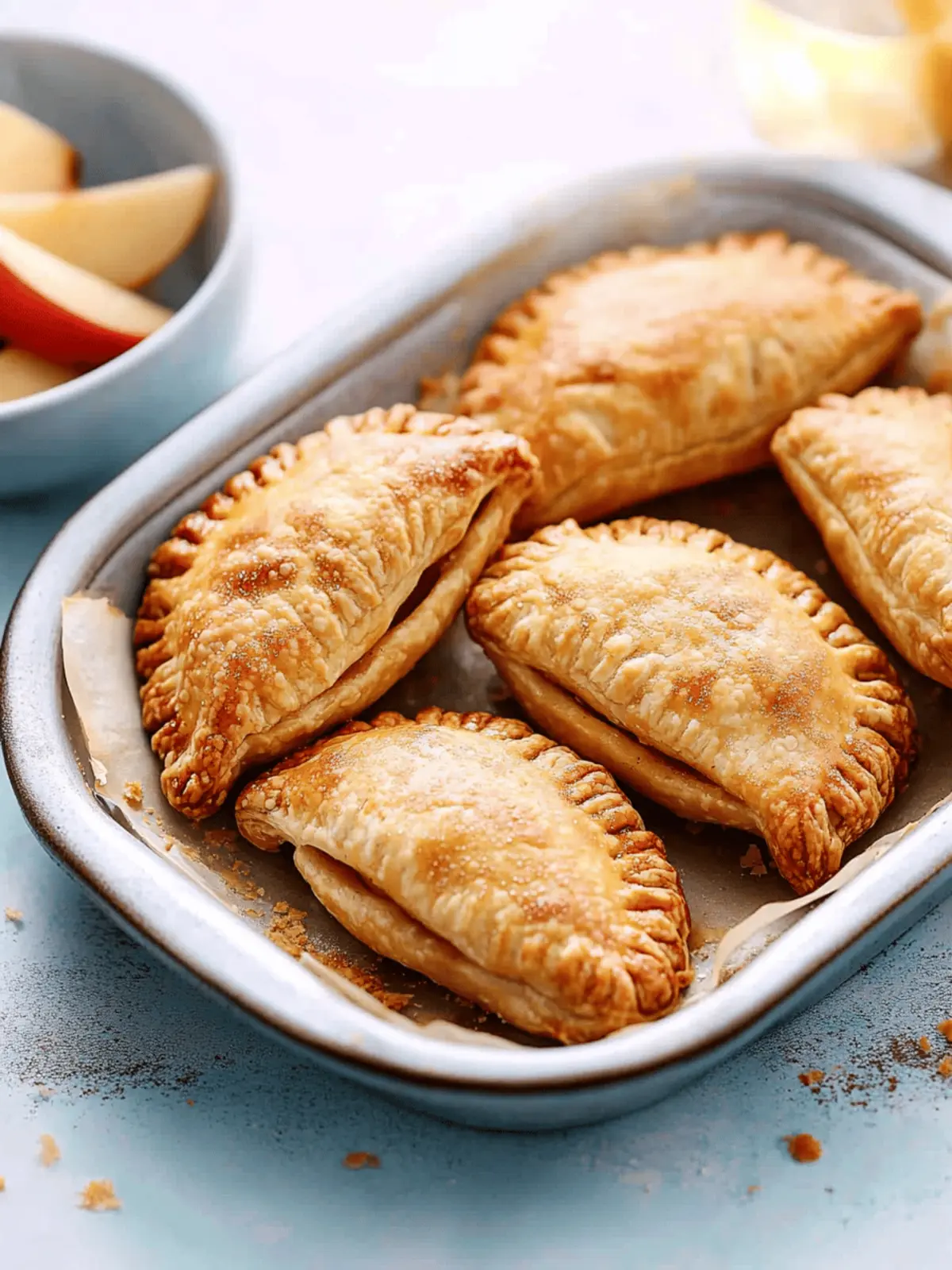 Delicious Apple Hand Pies to Warm Your Heart and Home 2 Apple Hand Pies