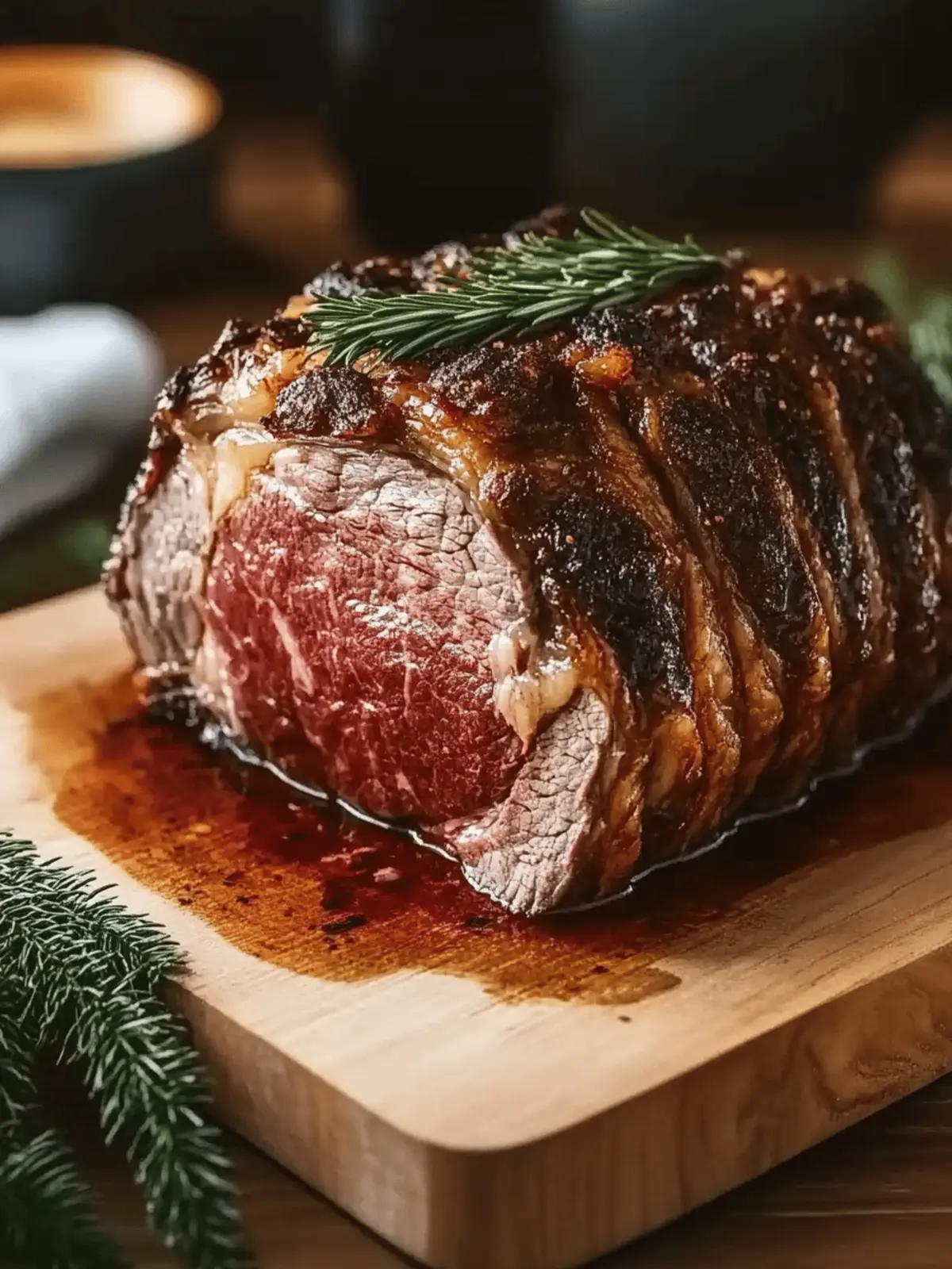 Classic Christmas Prime Rib: Elevate Your Holiday Feast 4 Classic Christmas Prime Rib