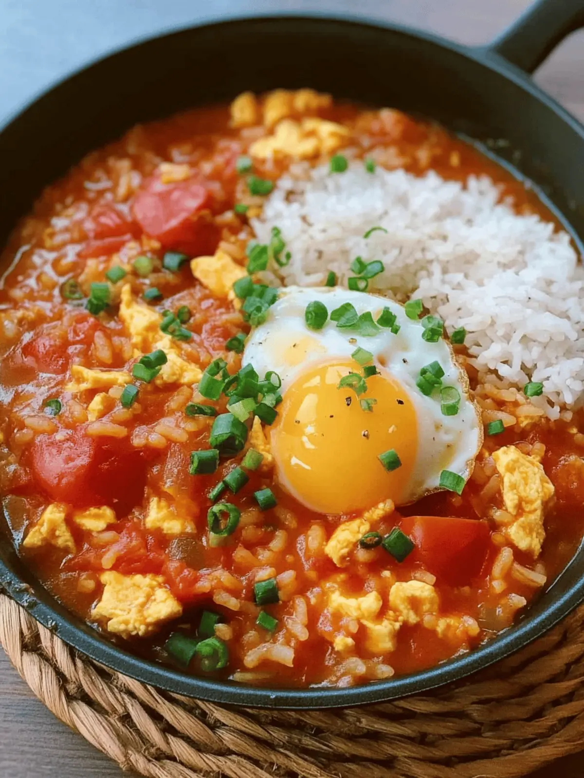 Easy Tomato and Egg Rice: Your NEW 15-Minute Comfort Meal 3 Easy Tomato and Egg Rice