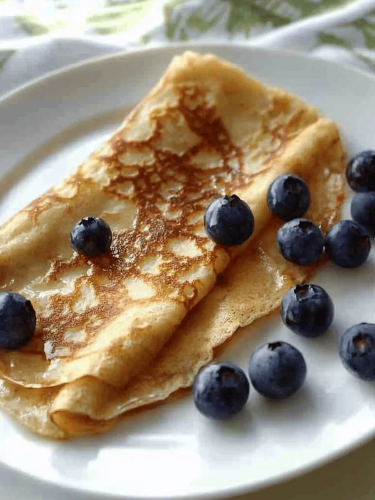 Delicious Healthy Whole-Wheat Crepes Recipe You'll Love 3 Delicious Healthy Whole-Wheat Crepes Recipe You'll Love